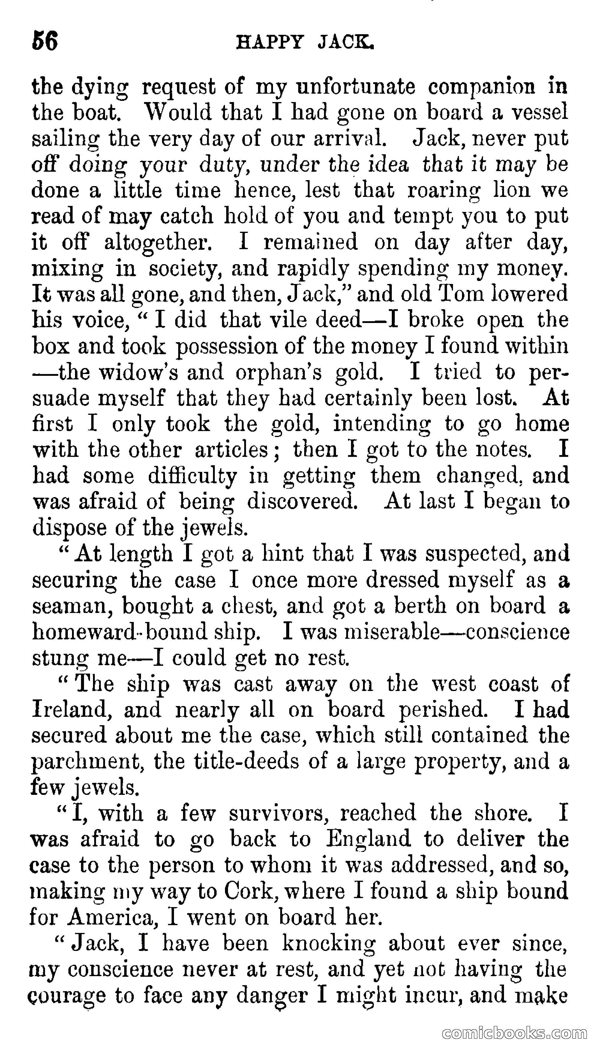 Happy Jack and Other Tales of the Sea — page 58 of 126