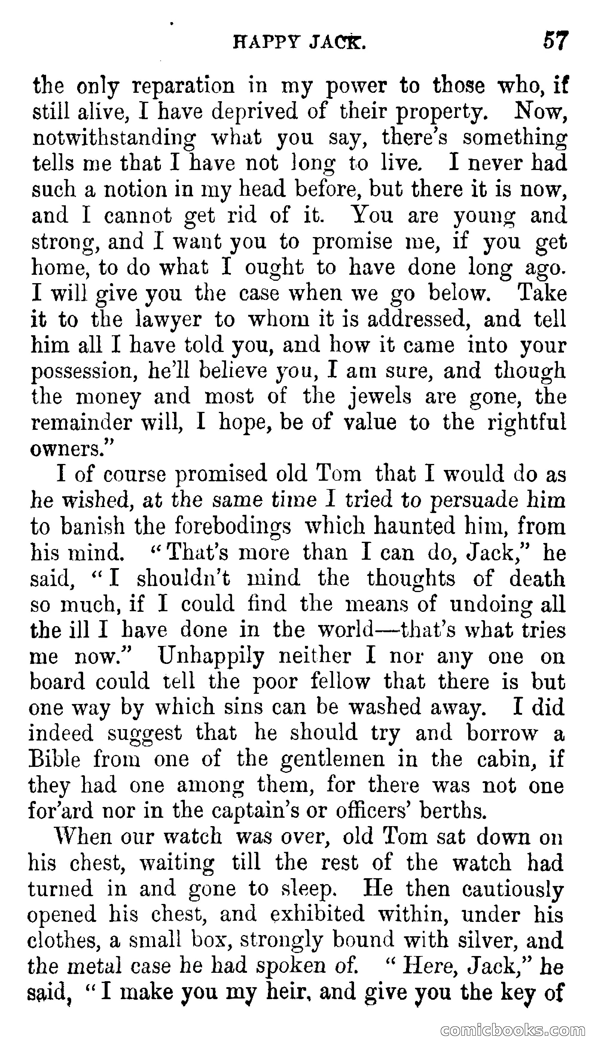 Happy Jack and Other Tales of the Sea — page 59 of 126
