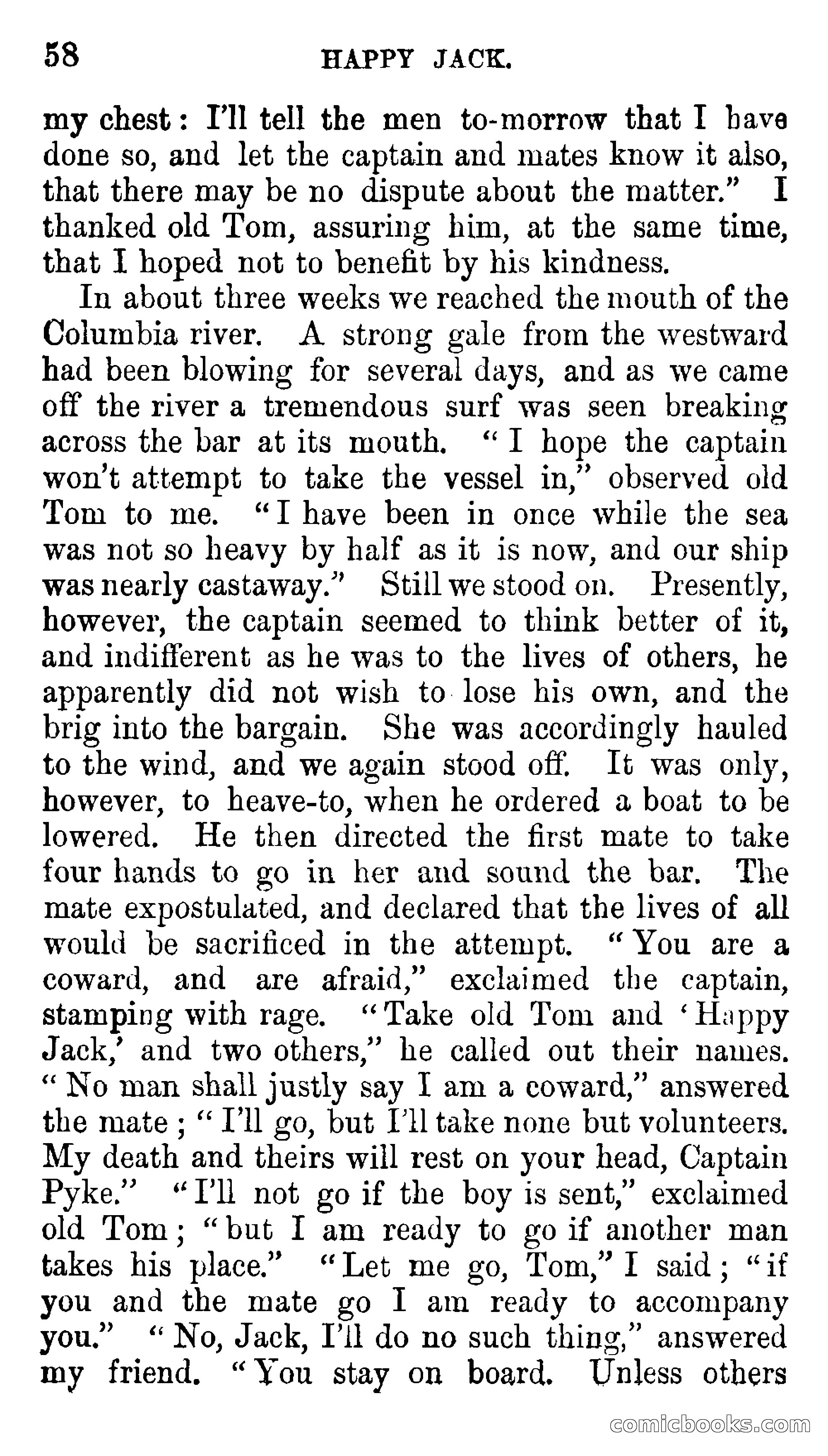 Happy Jack and Other Tales of the Sea — page 60 of 126