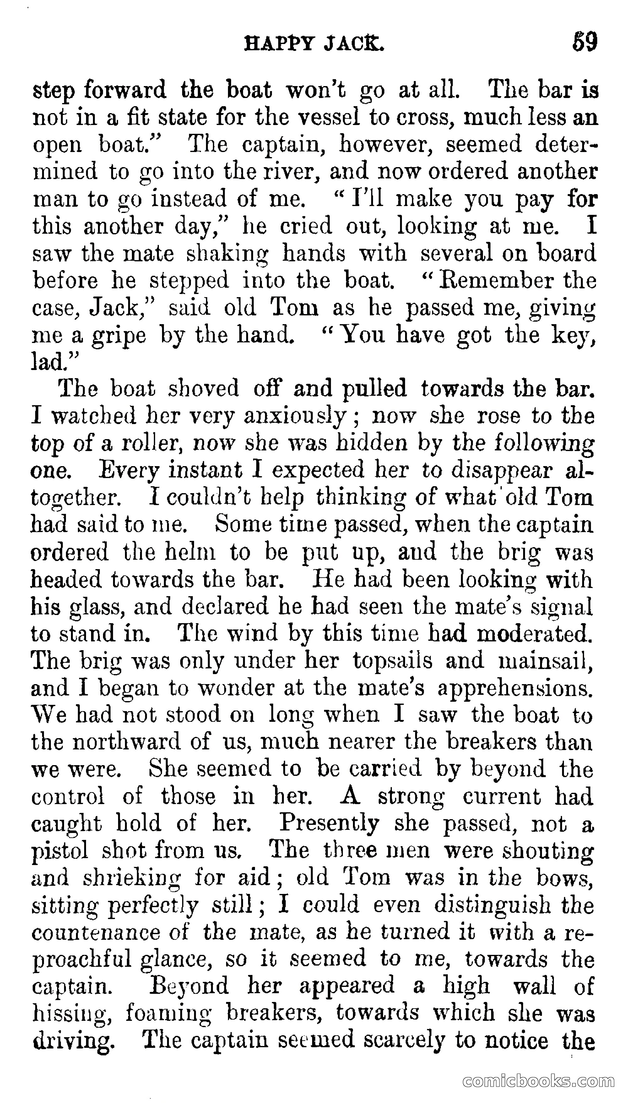 Happy Jack and Other Tales of the Sea — page 61 of 126