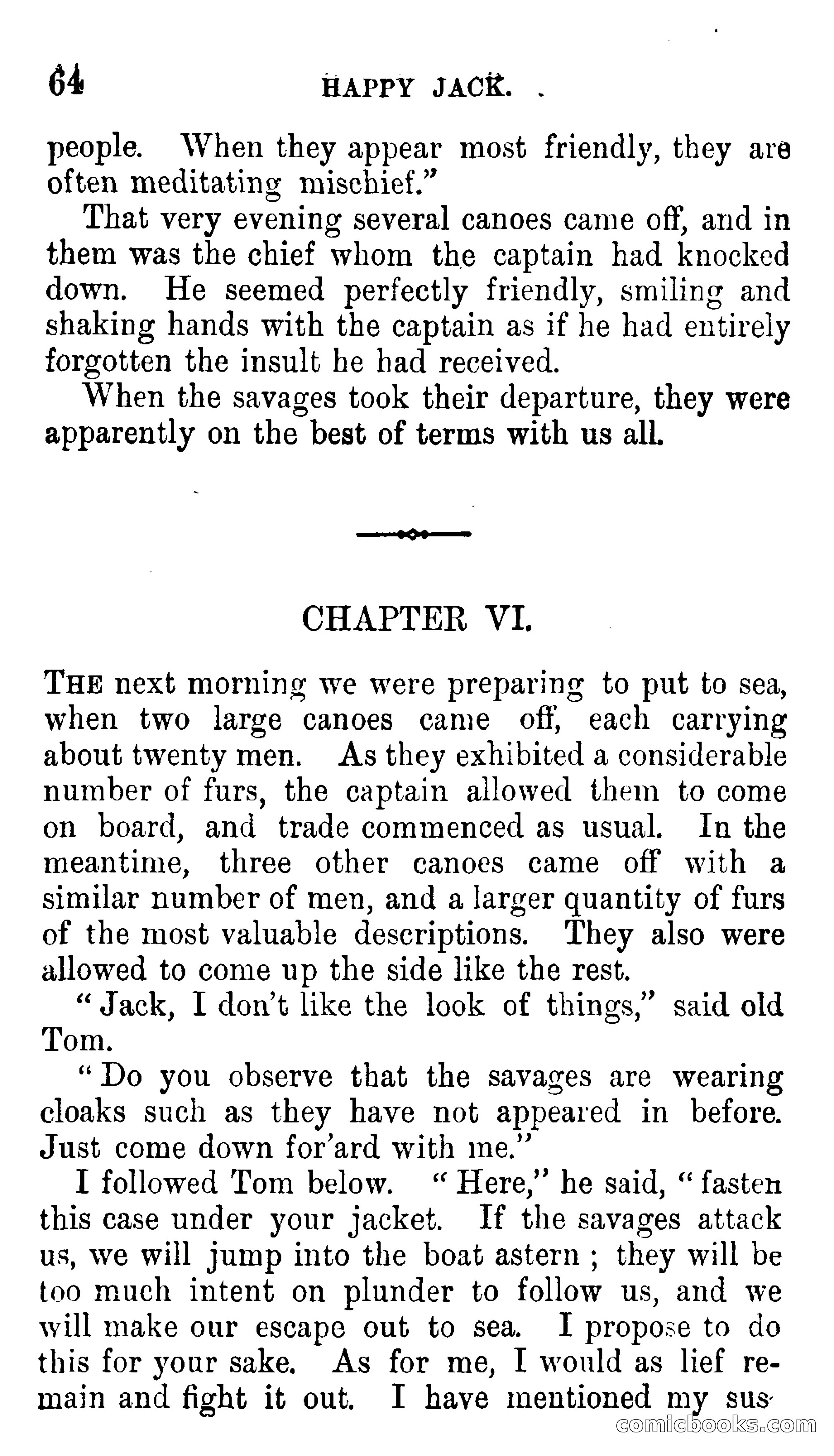 Happy Jack and Other Tales of the Sea — page 66 of 126