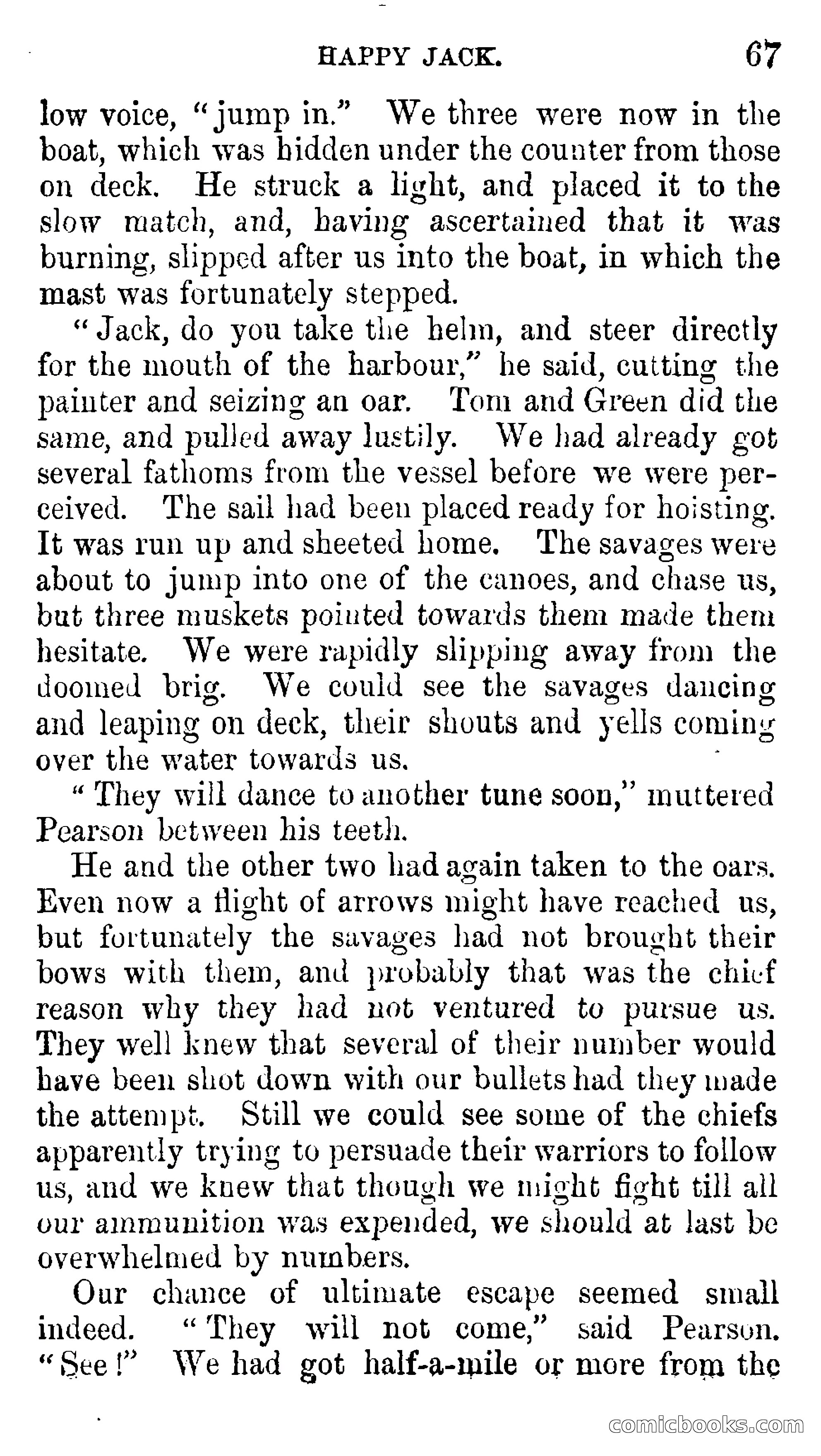 Happy Jack and Other Tales of the Sea — page 69 of 126