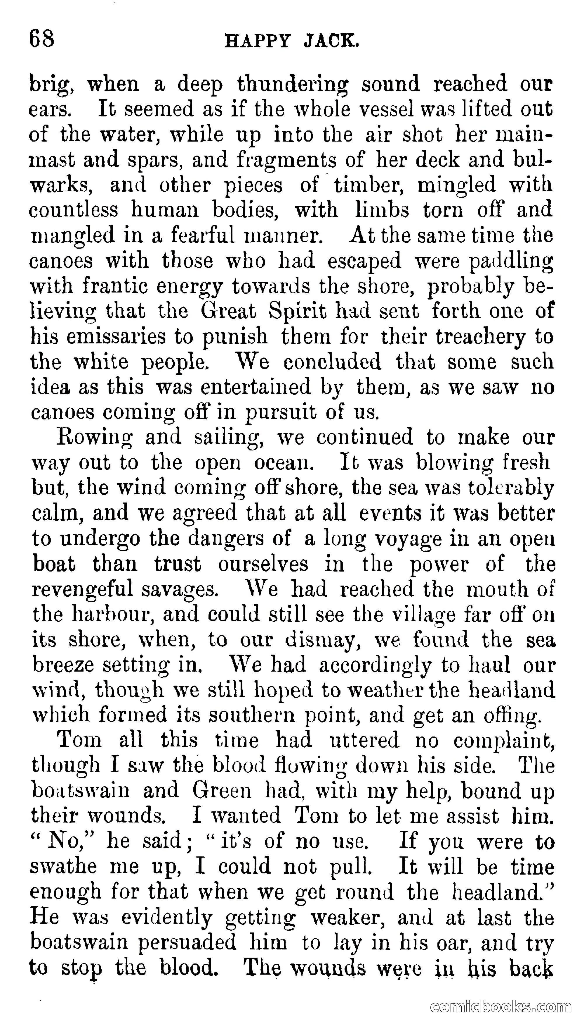 Happy Jack and Other Tales of the Sea — page 70 of 126