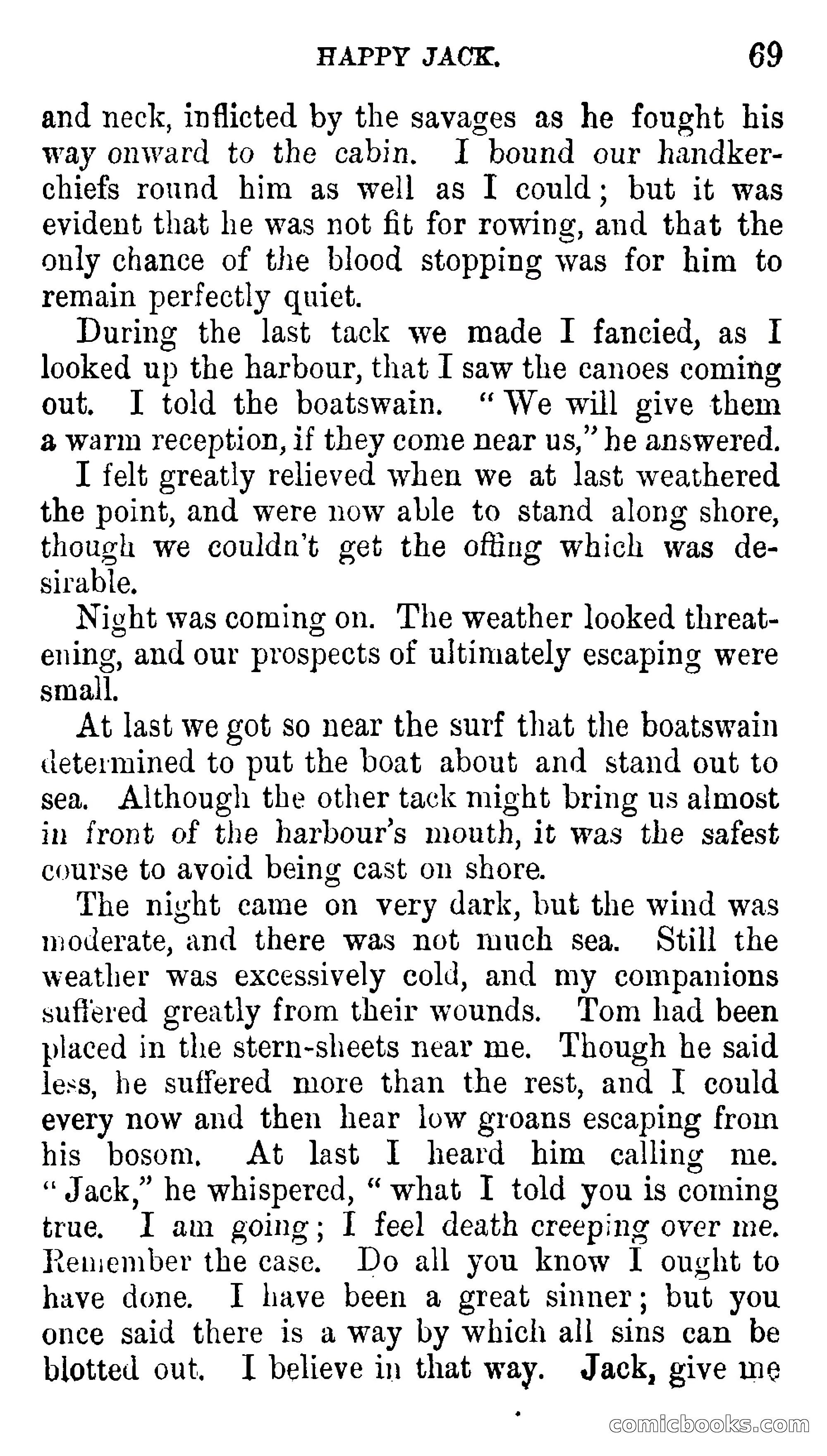 Happy Jack and Other Tales of the Sea — page 71 of 126