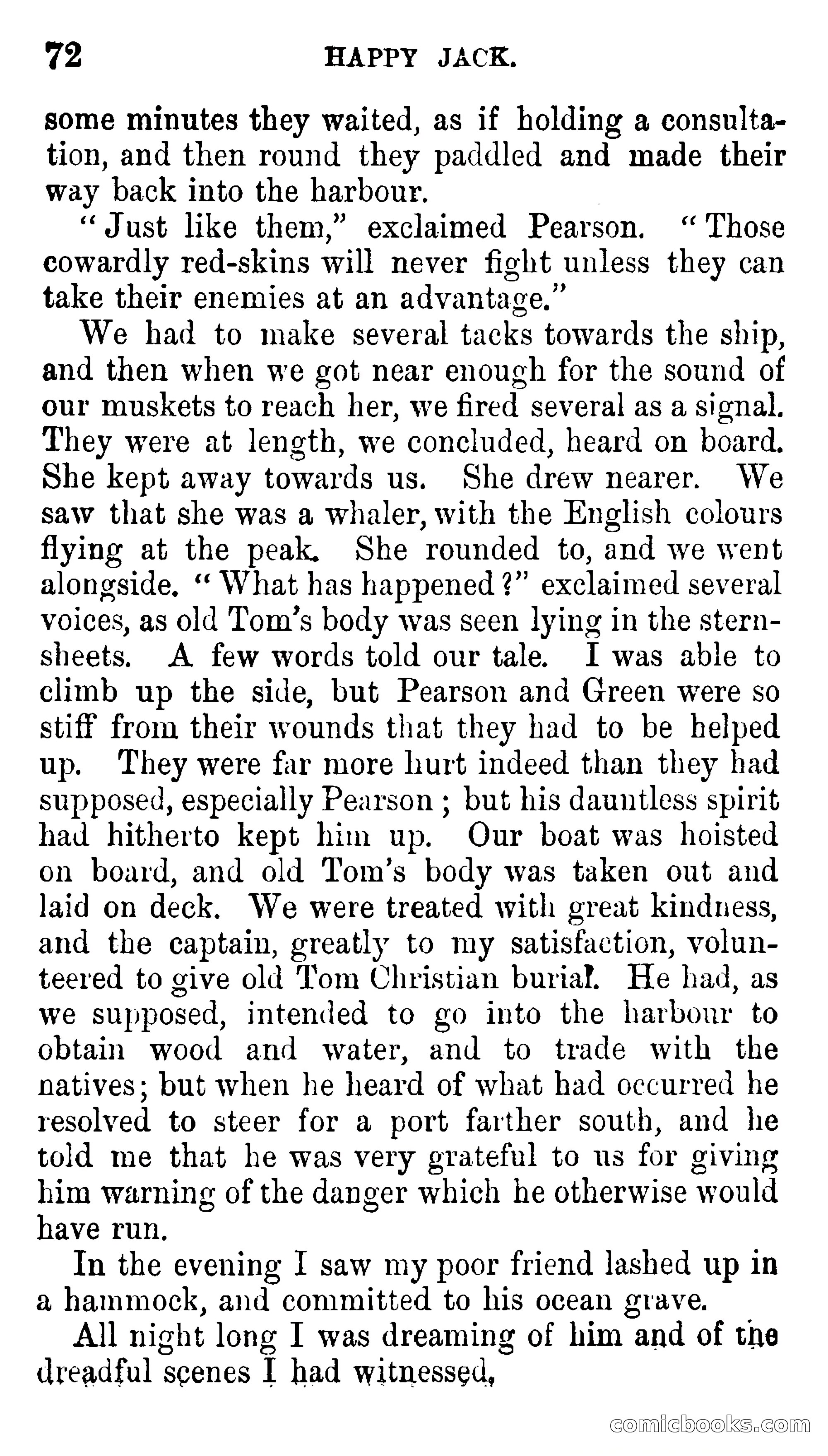 Happy Jack and Other Tales of the Sea — page 74 of 126
