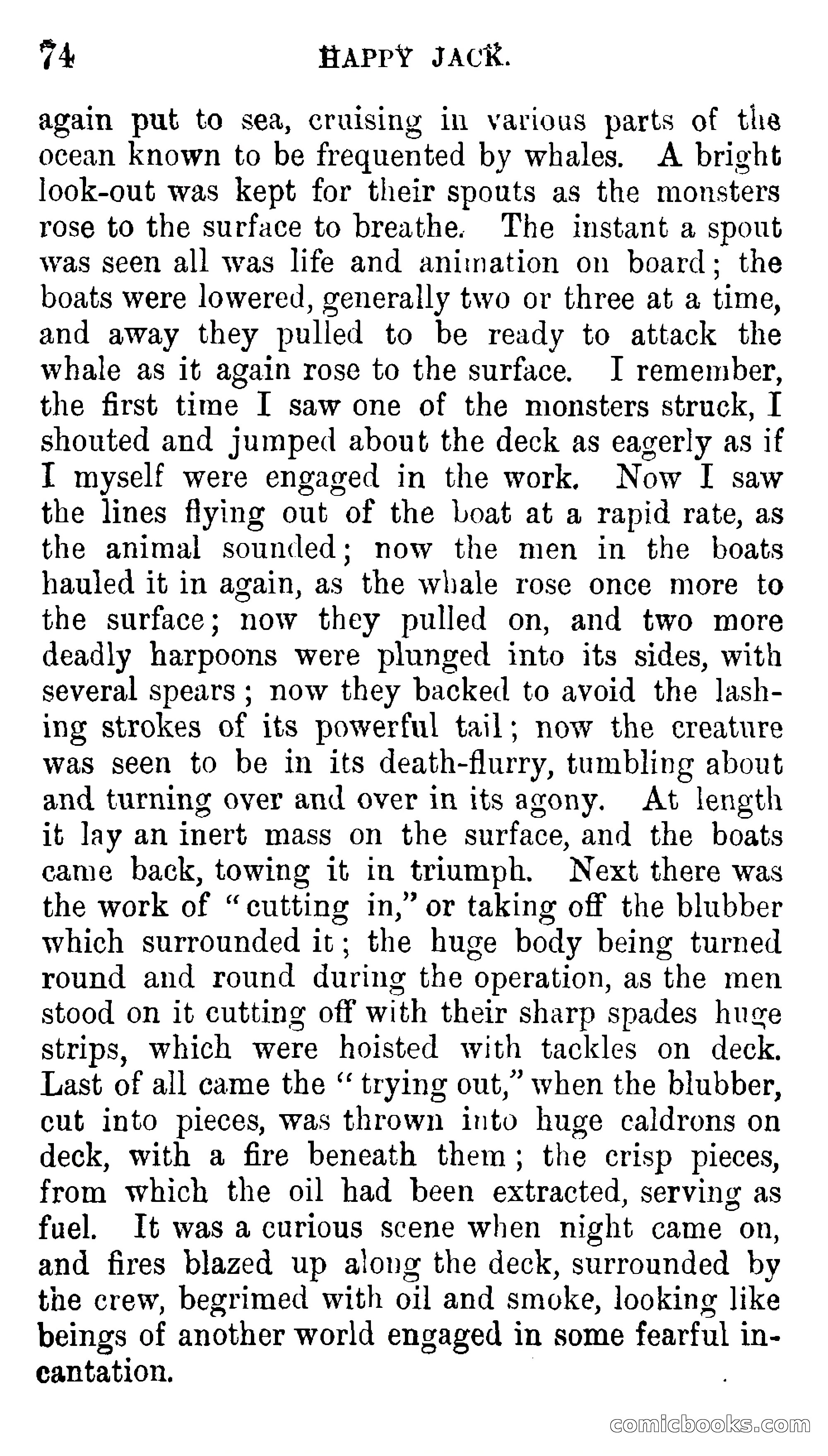 Happy Jack and Other Tales of the Sea — page 76 of 126