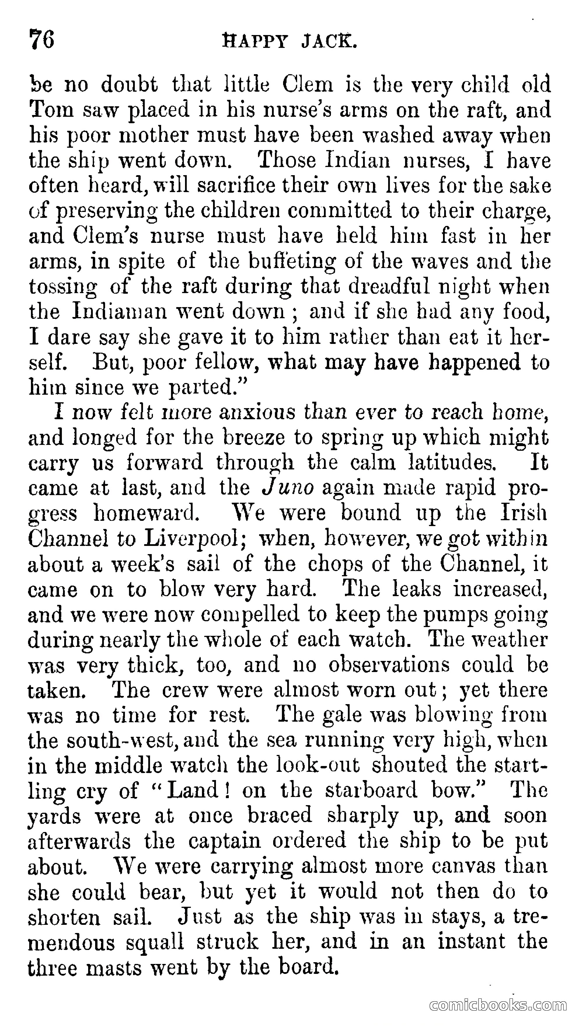 Happy Jack and Other Tales of the Sea — page 78 of 126