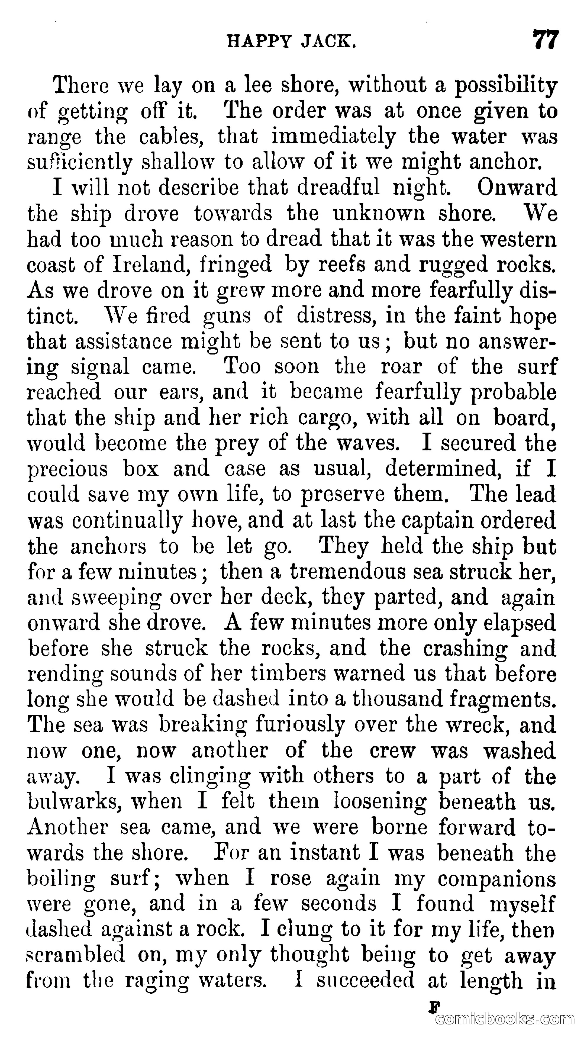 Happy Jack and Other Tales of the Sea — page 79 of 126