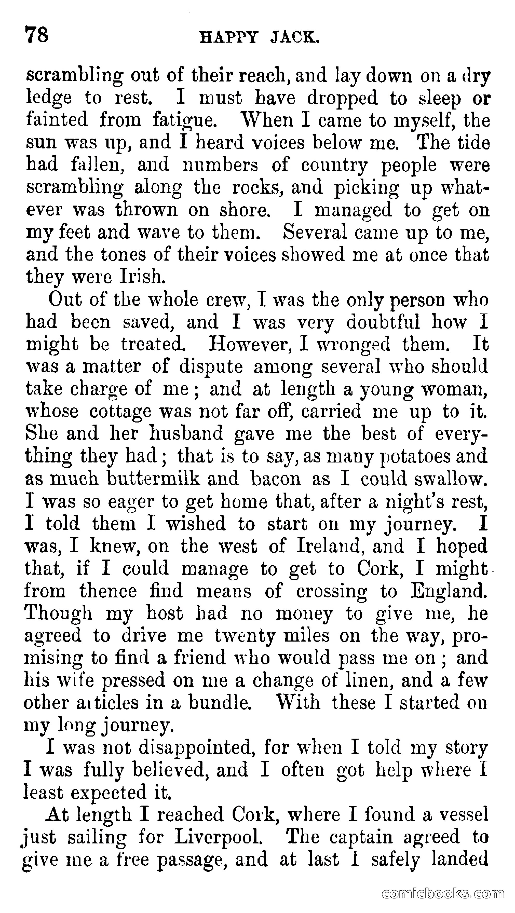 Happy Jack and Other Tales of the Sea — page 80 of 126