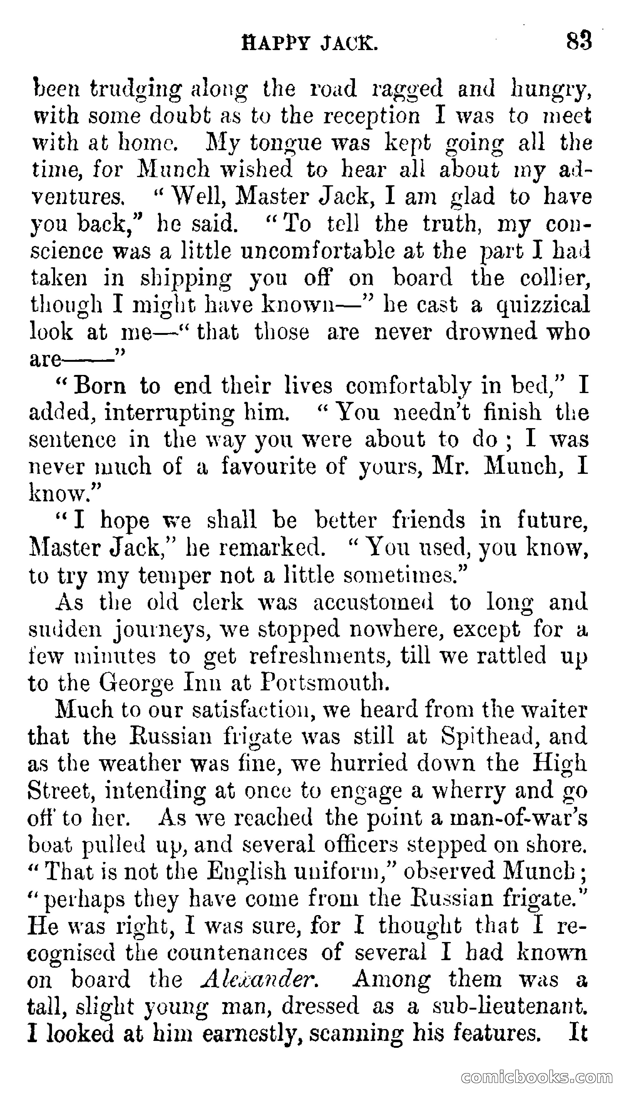 Happy Jack and Other Tales of the Sea — page 85 of 126