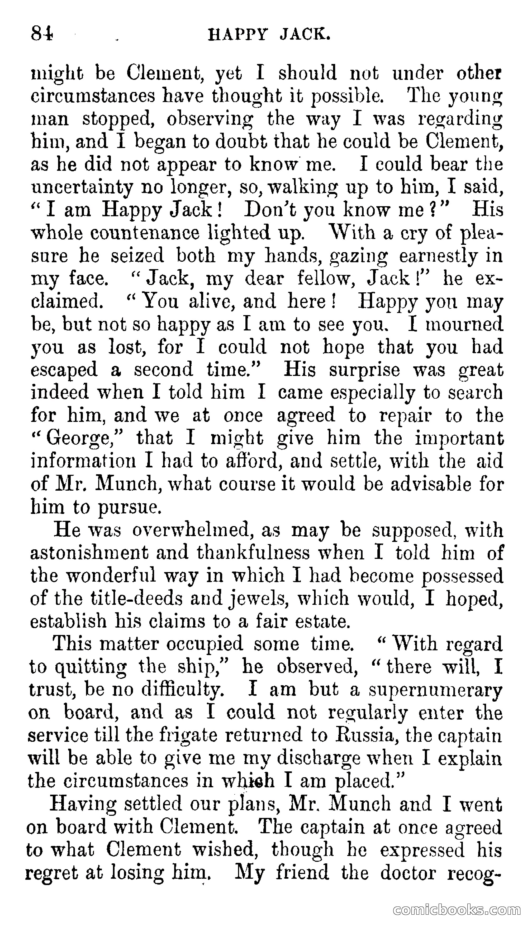 Happy Jack and Other Tales of the Sea — page 86 of 126