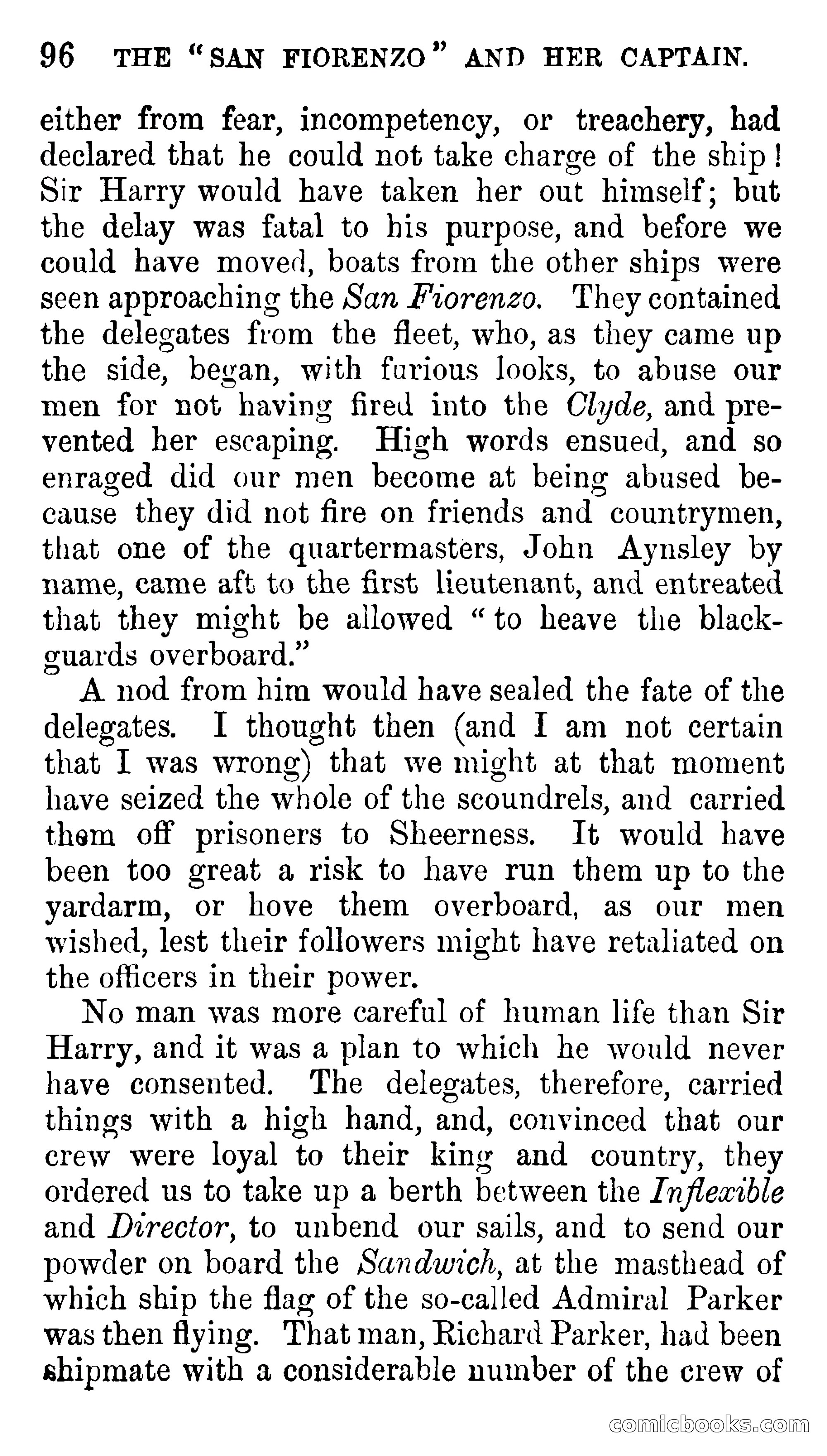 Happy Jack and Other Tales of the Sea — page 98 of 126