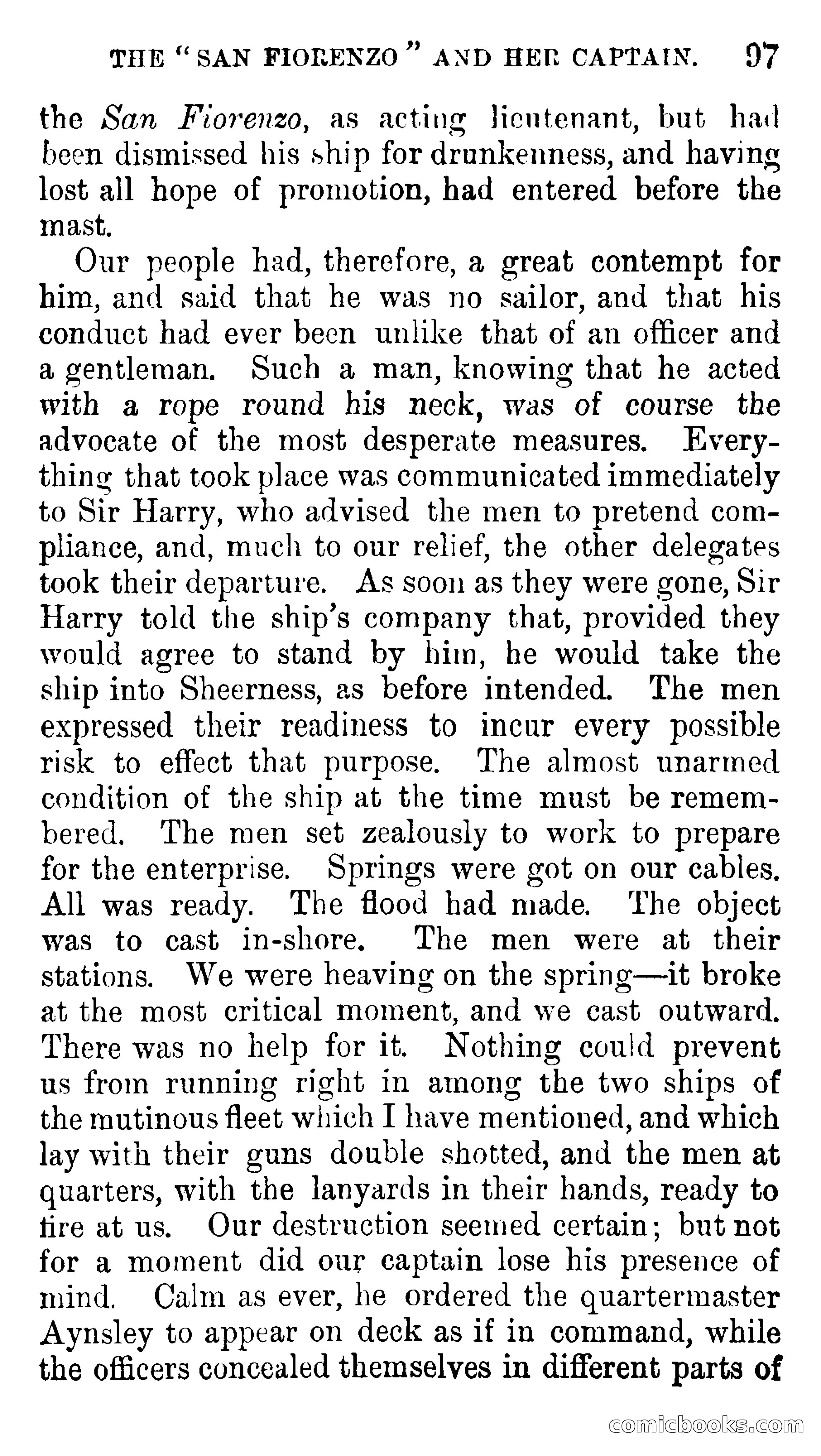 Happy Jack and Other Tales of the Sea — page 99 of 126