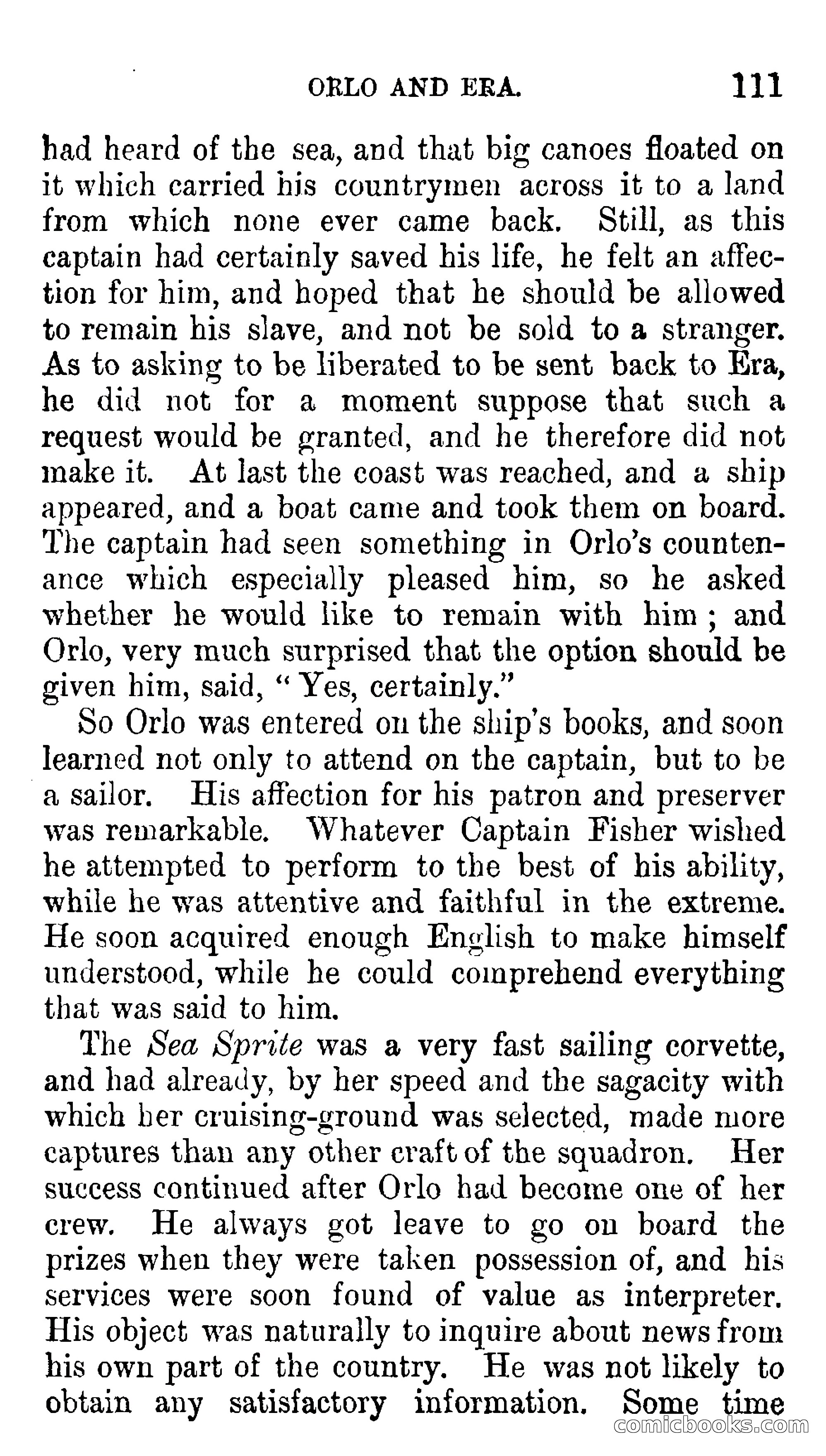 Happy Jack and Other Tales of the Sea — page 113 of 126