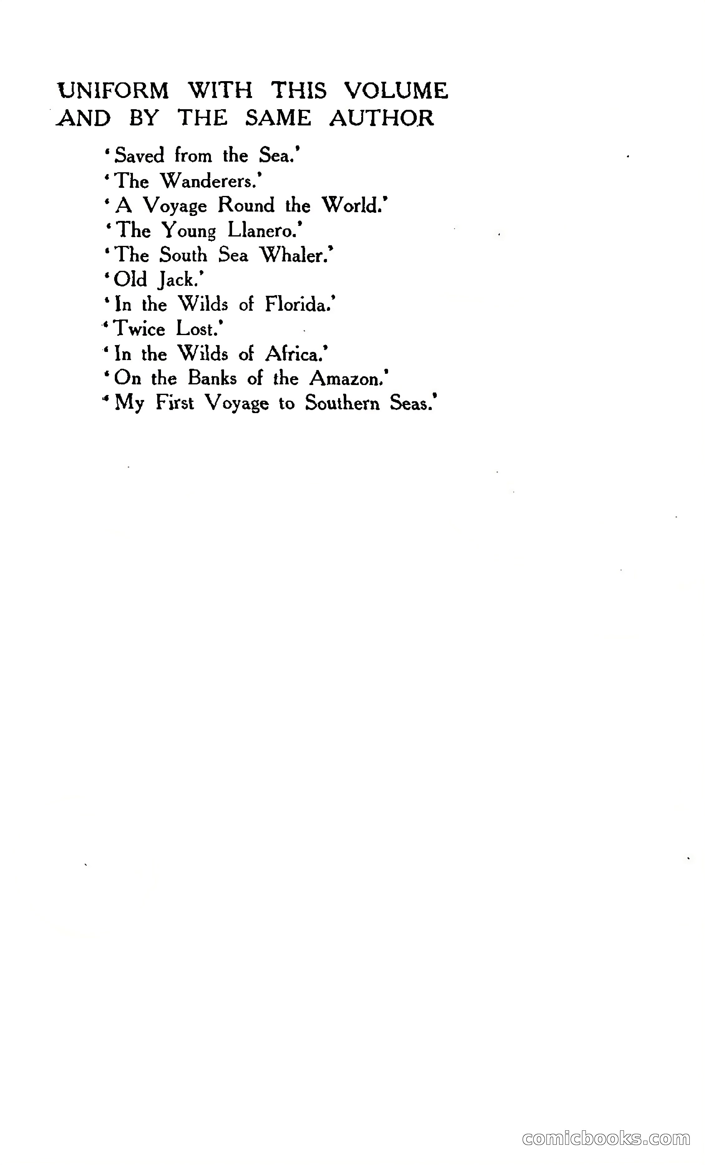 In the Eastern Seas — page 2 of 399