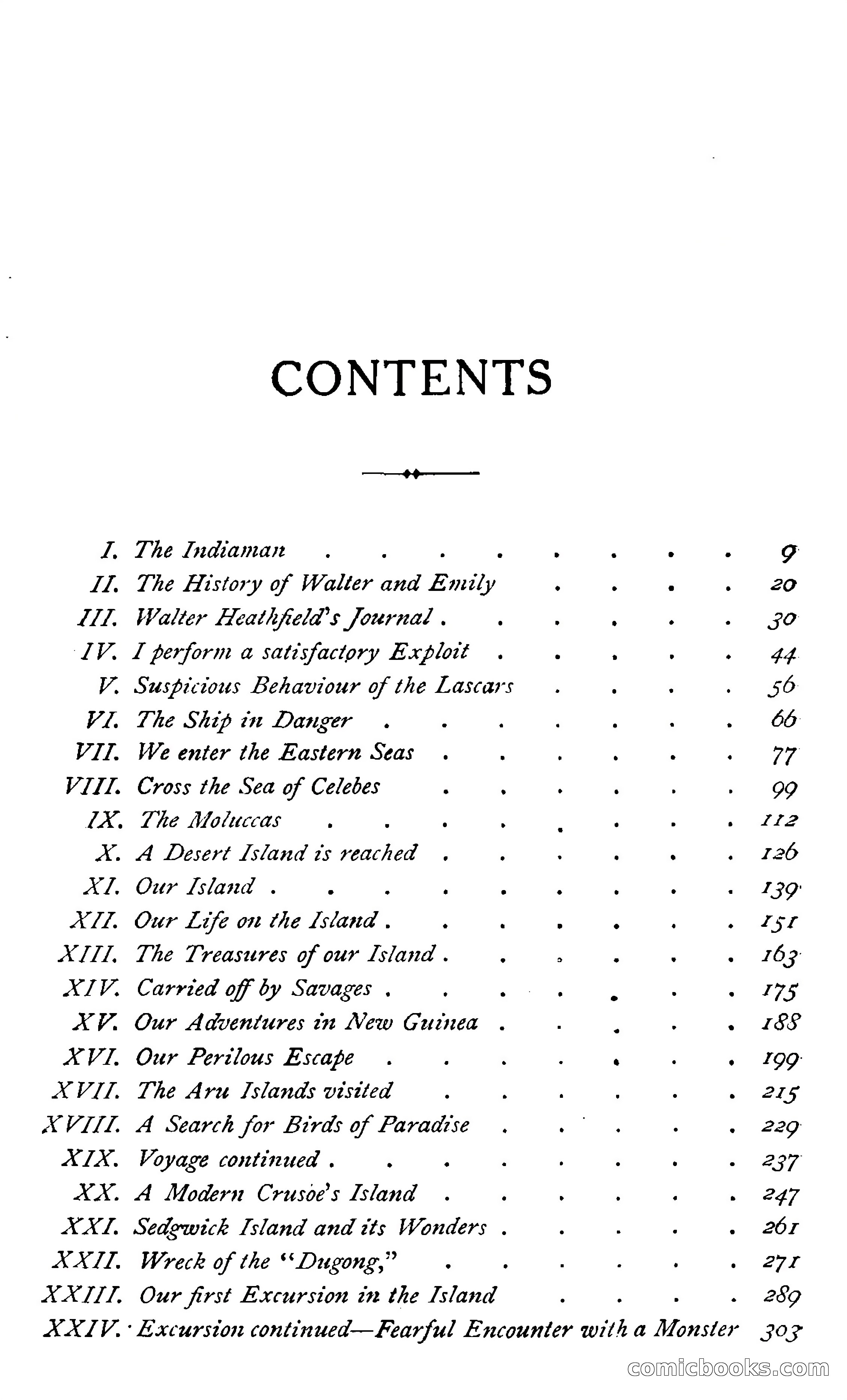 In the Eastern Seas — page 4 of 399
