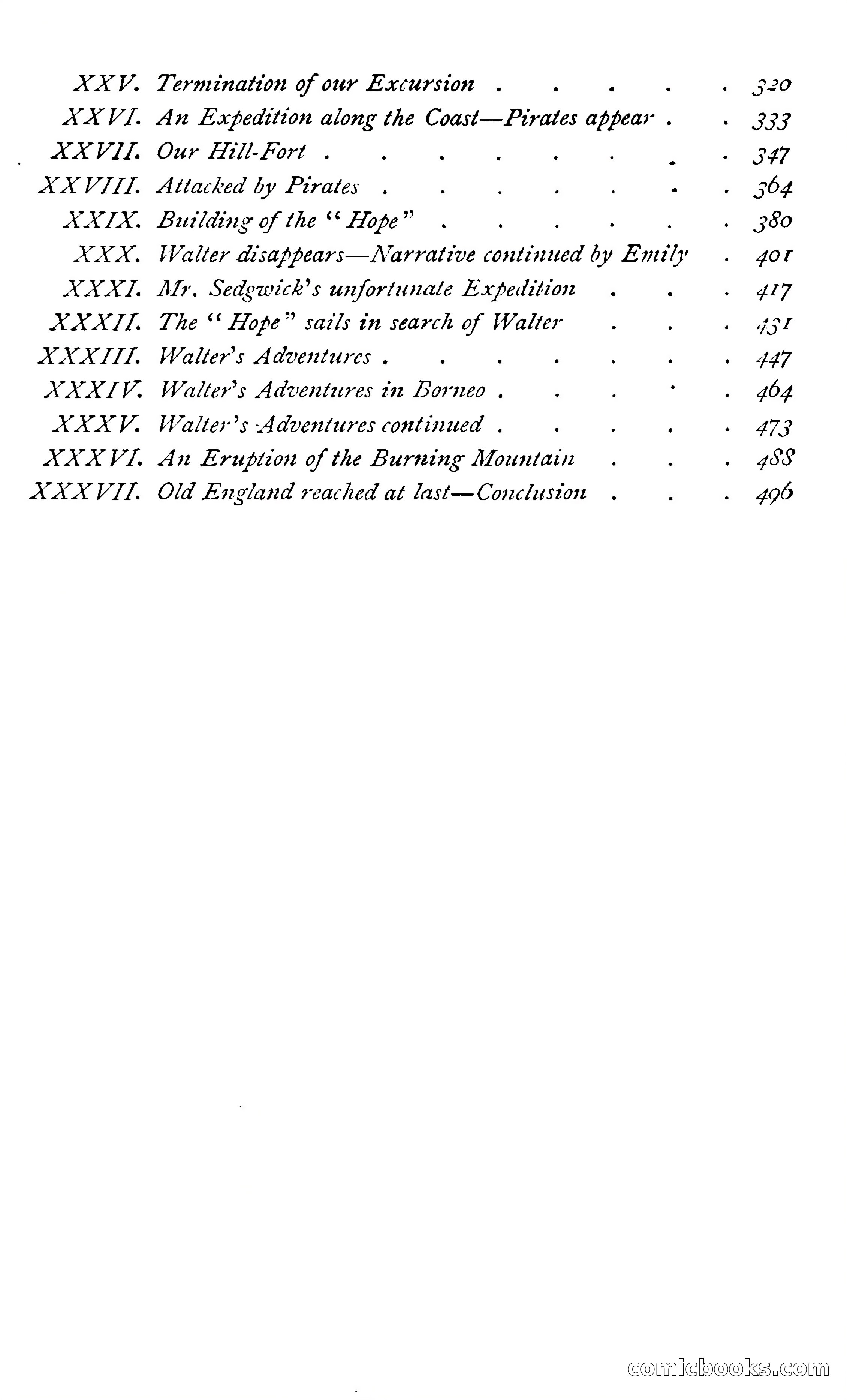 In the Eastern Seas — page 5 of 399