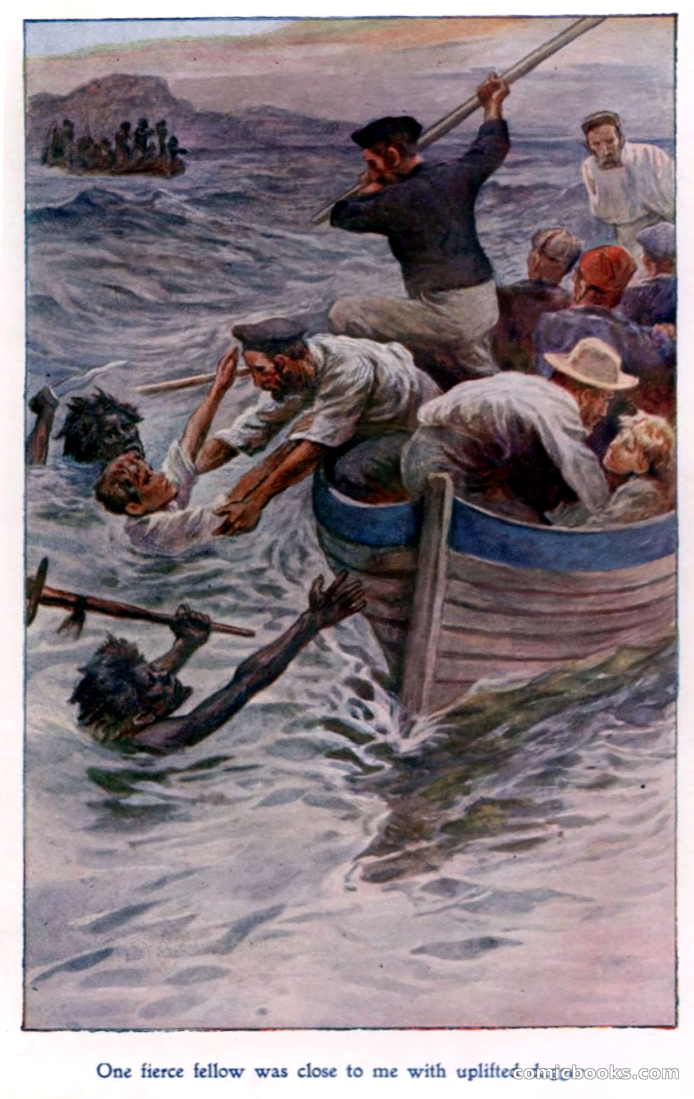 In the Eastern Seas — page 10 of 399