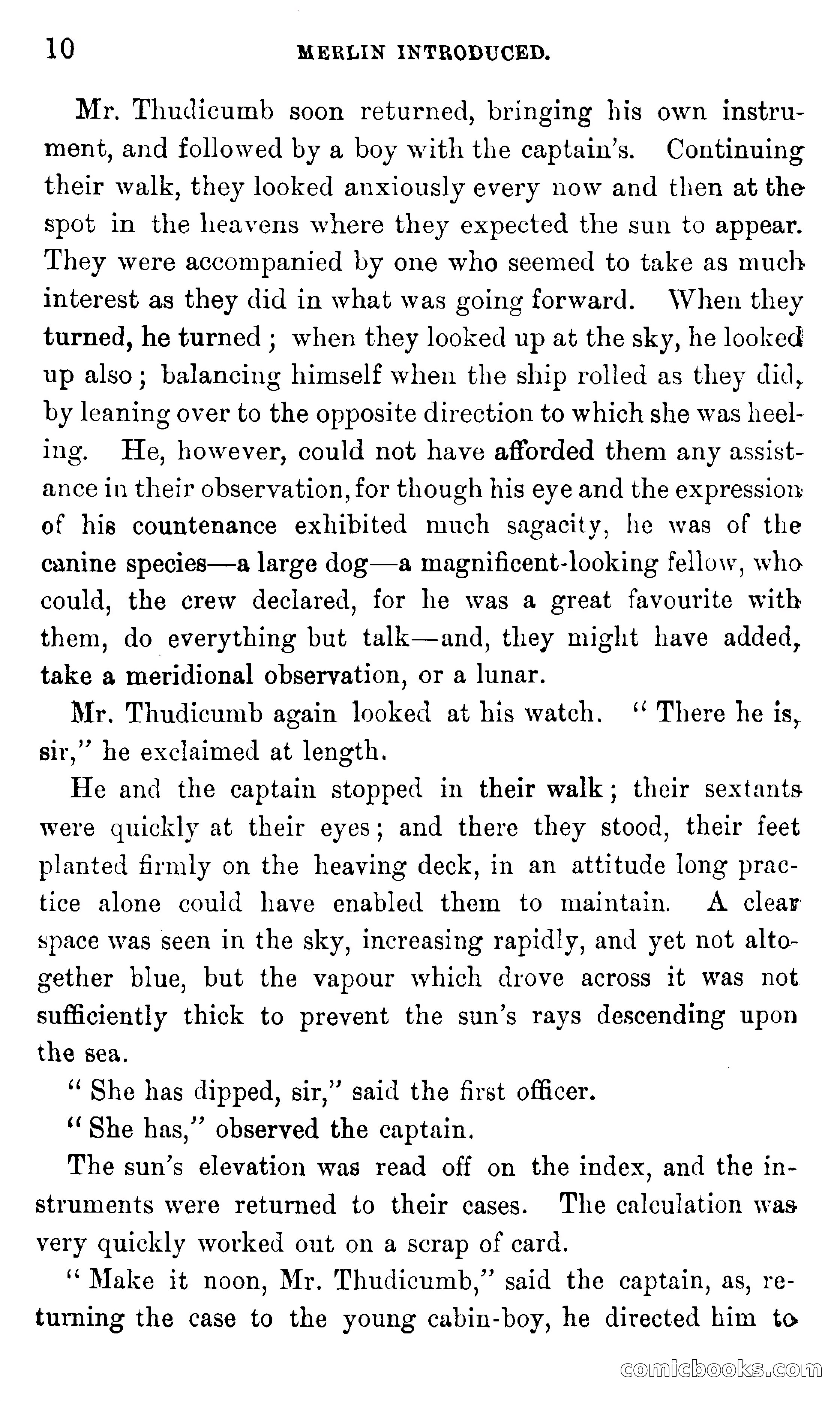 In the Eastern Seas — page 14 of 399