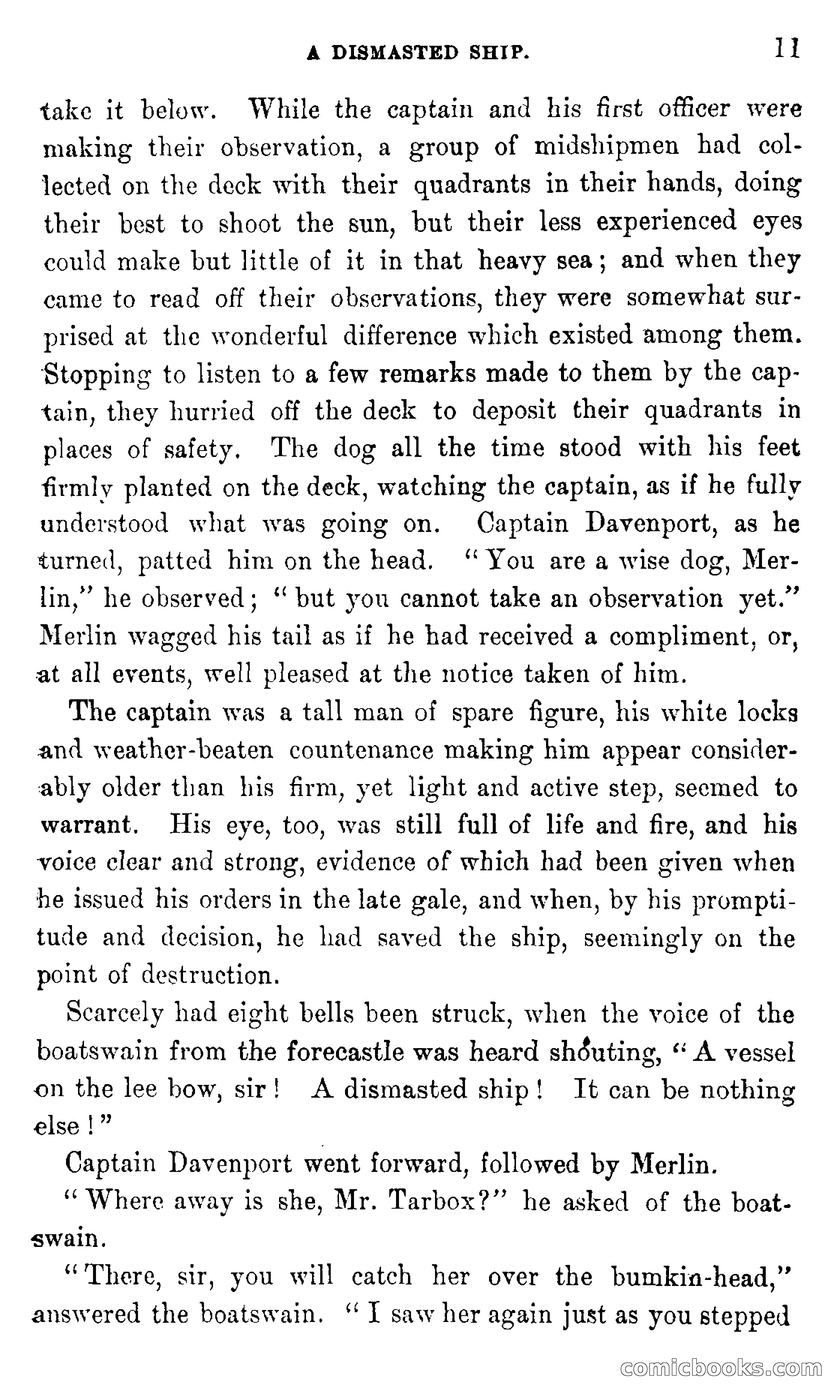 In the Eastern Seas — page 15 of 399