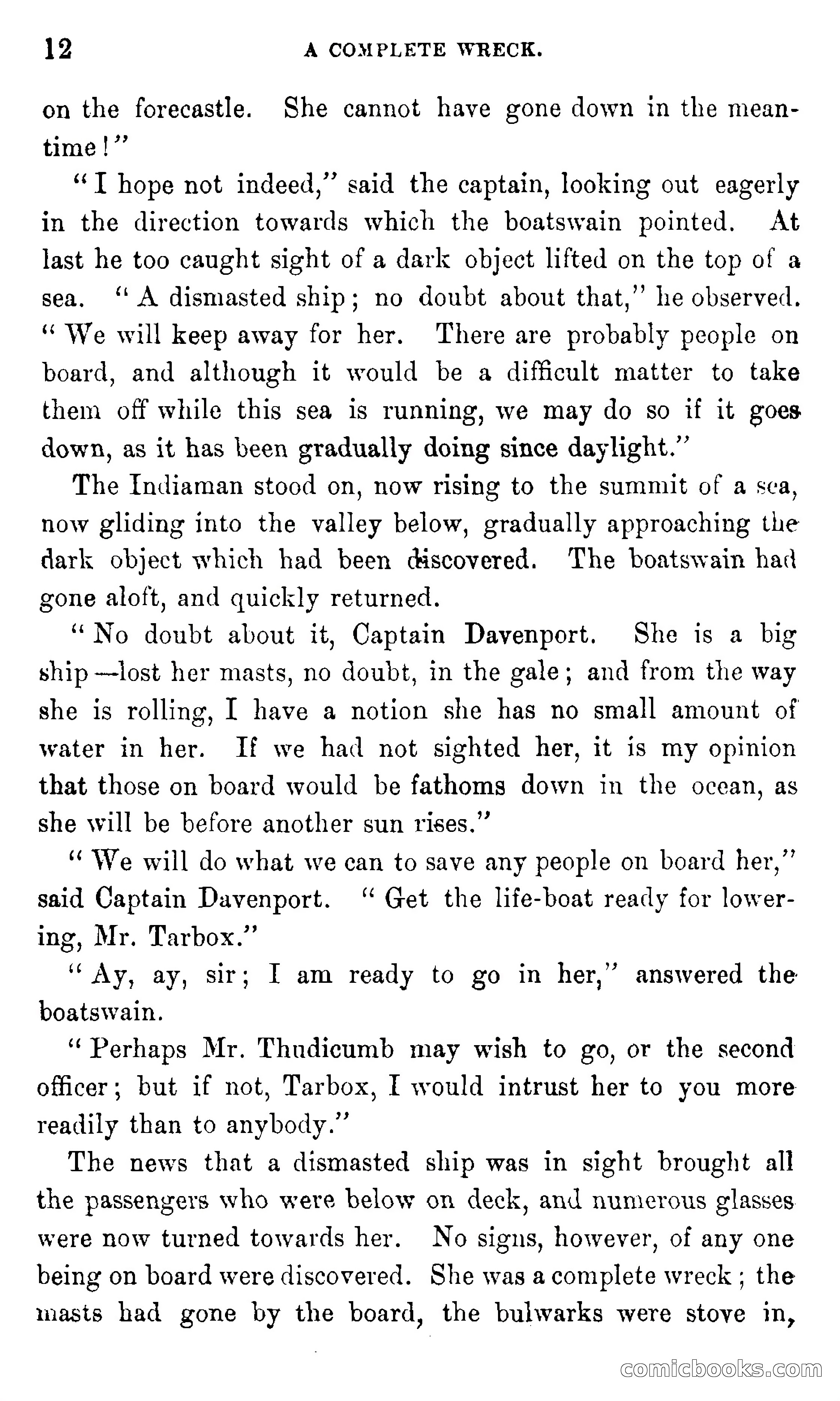 In the Eastern Seas — page 16 of 399