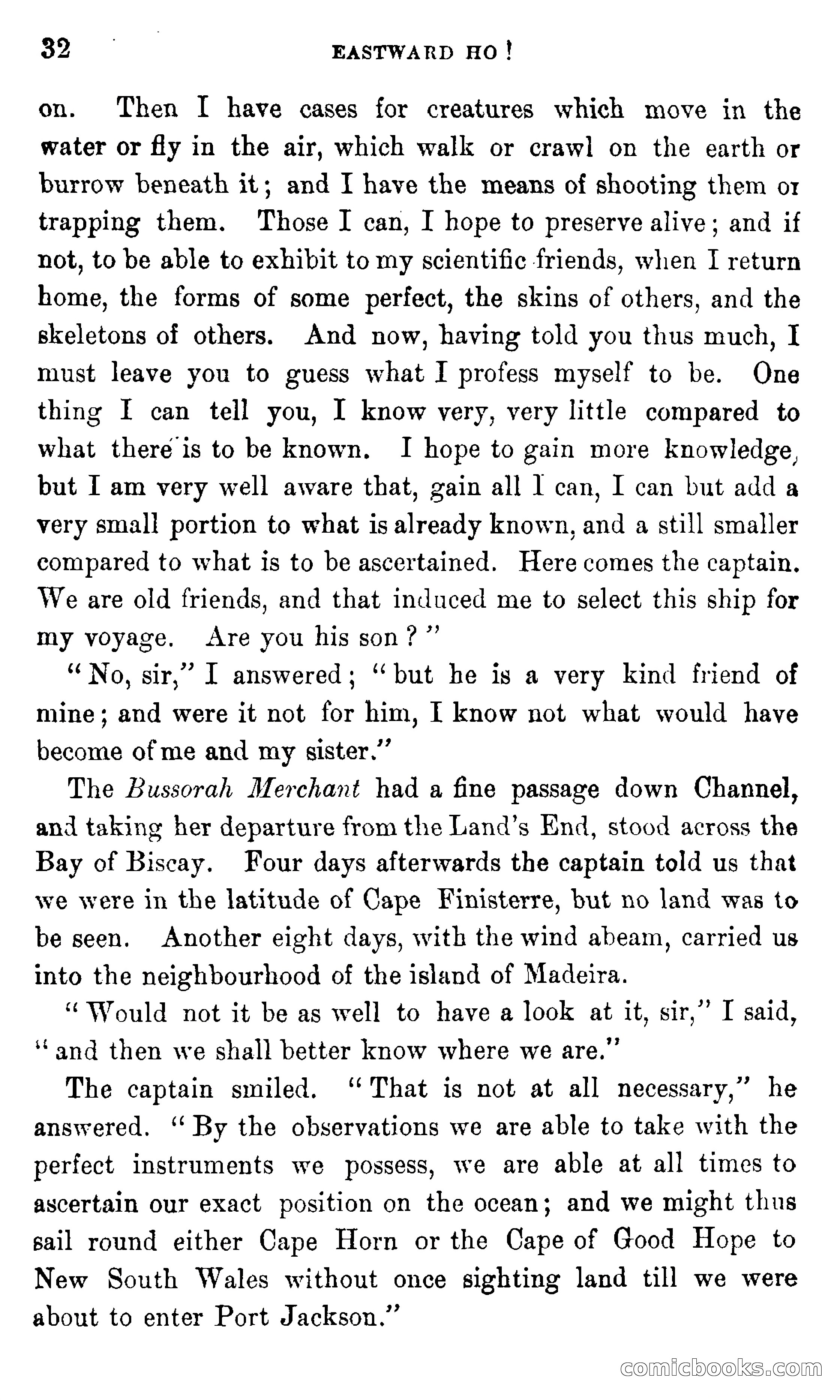 In the Eastern Seas — page 36 of 399