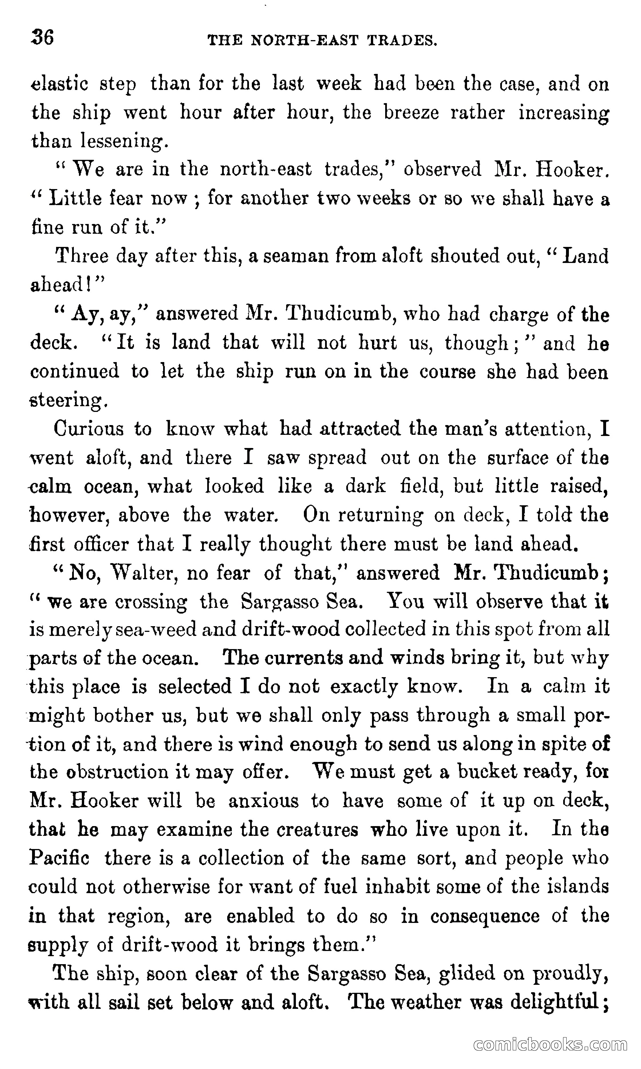In the Eastern Seas — page 40 of 399