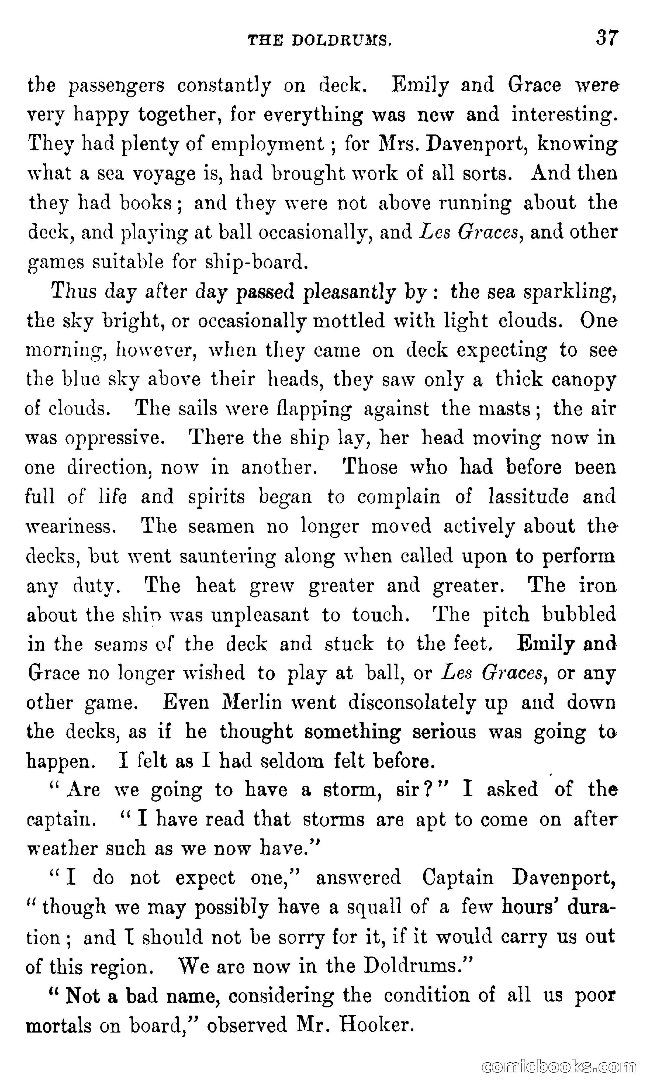 In the Eastern Seas — page 41 of 399