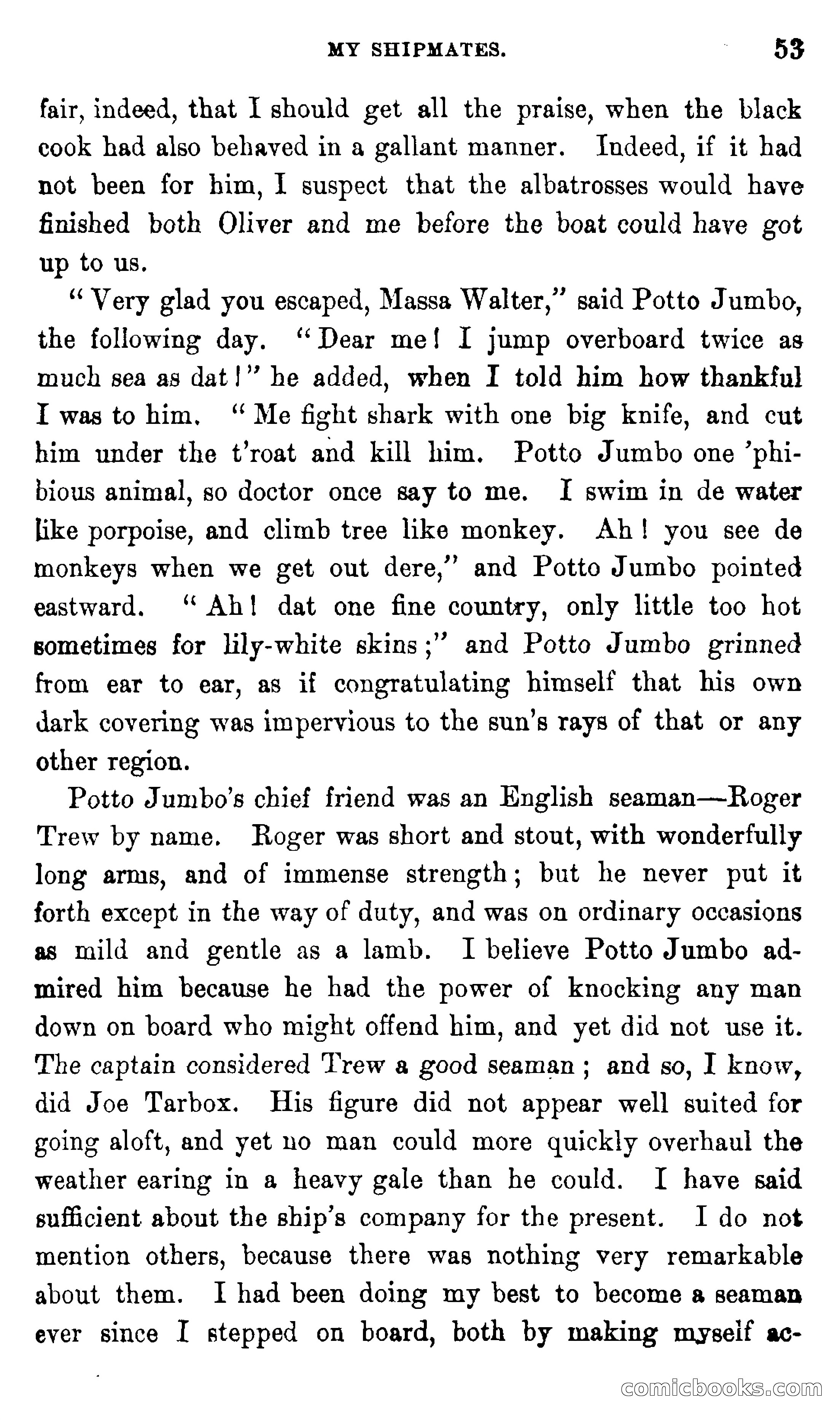 In the Eastern Seas — page 57 of 399