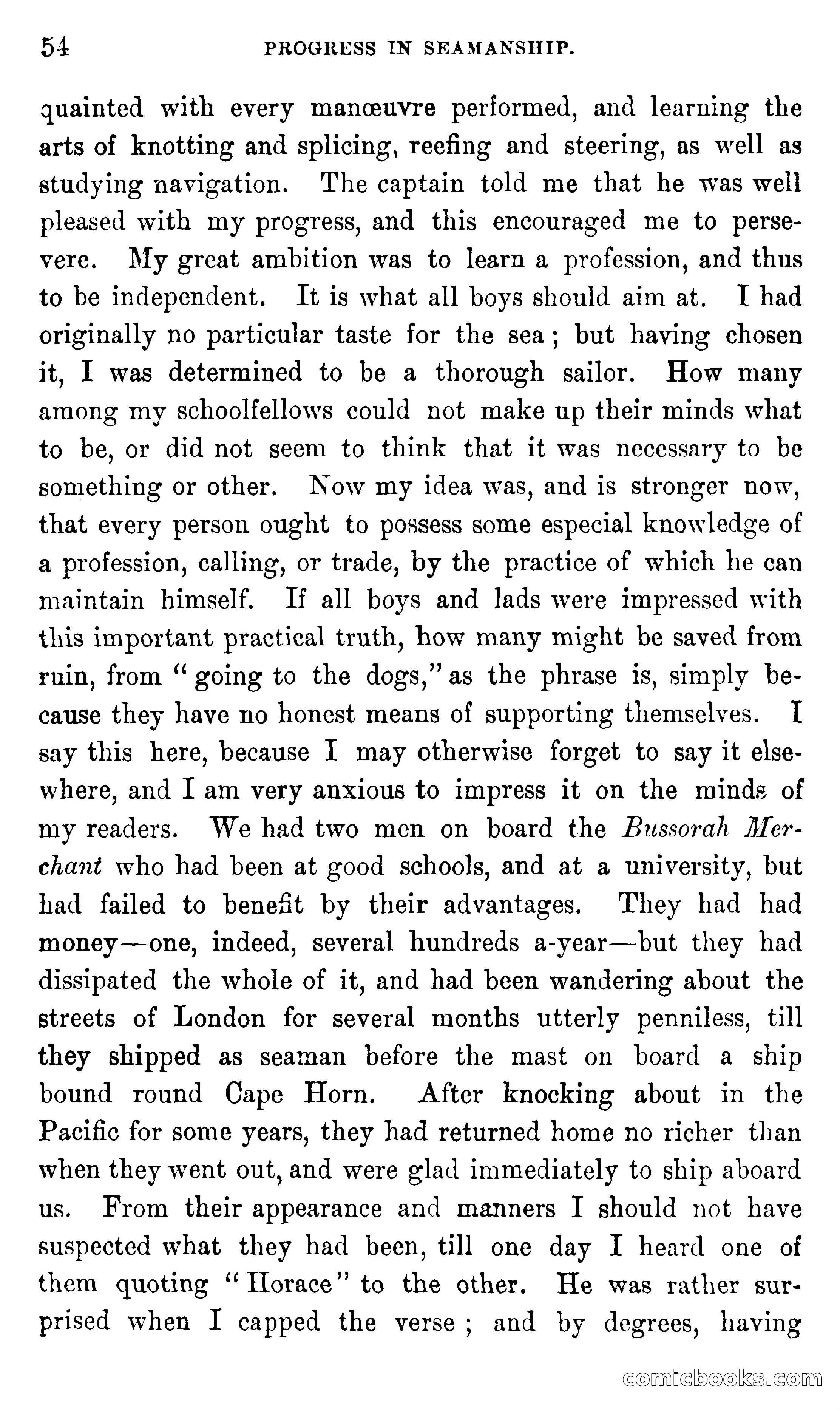 In the Eastern Seas — page 58 of 399