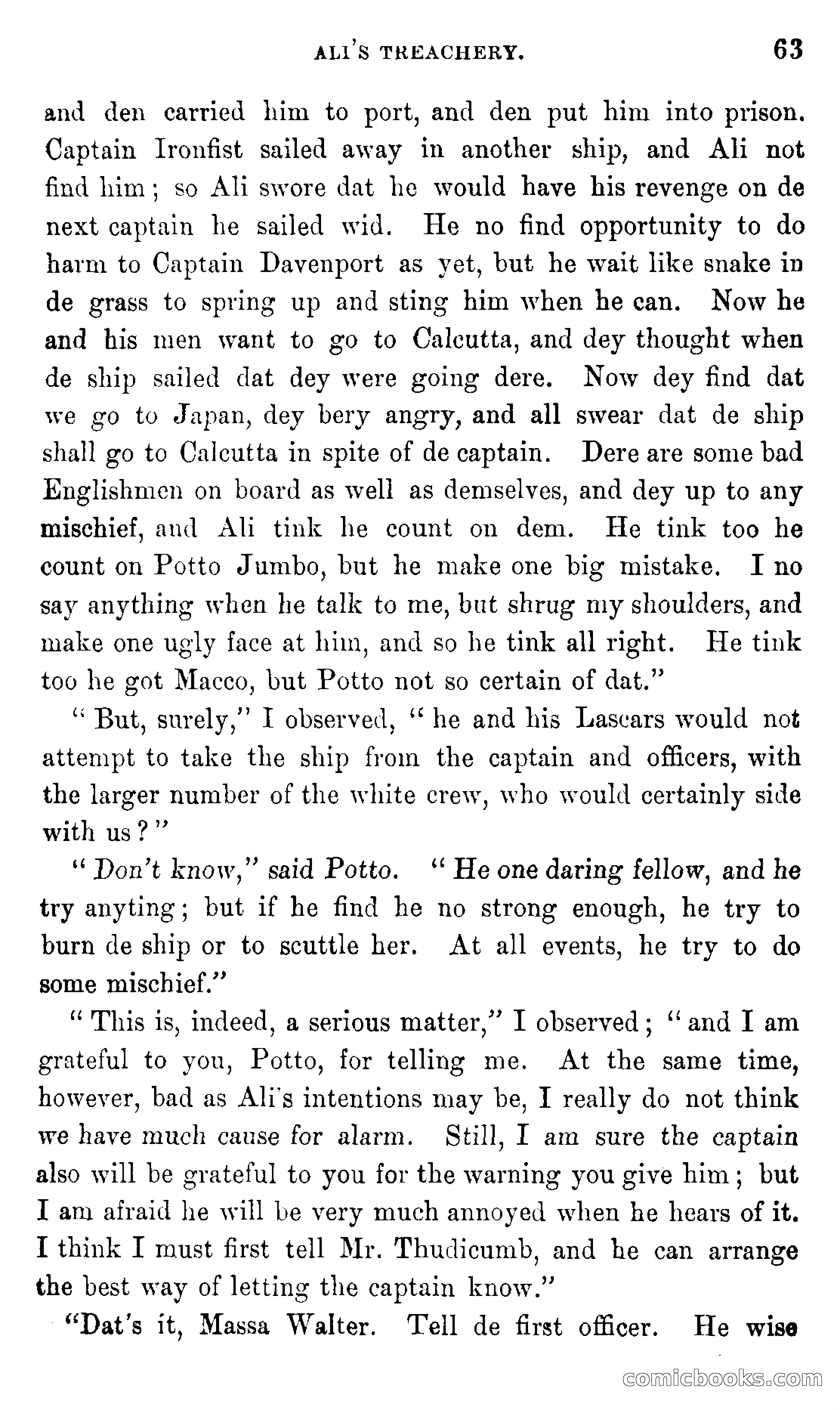 In the Eastern Seas — page 67 of 399