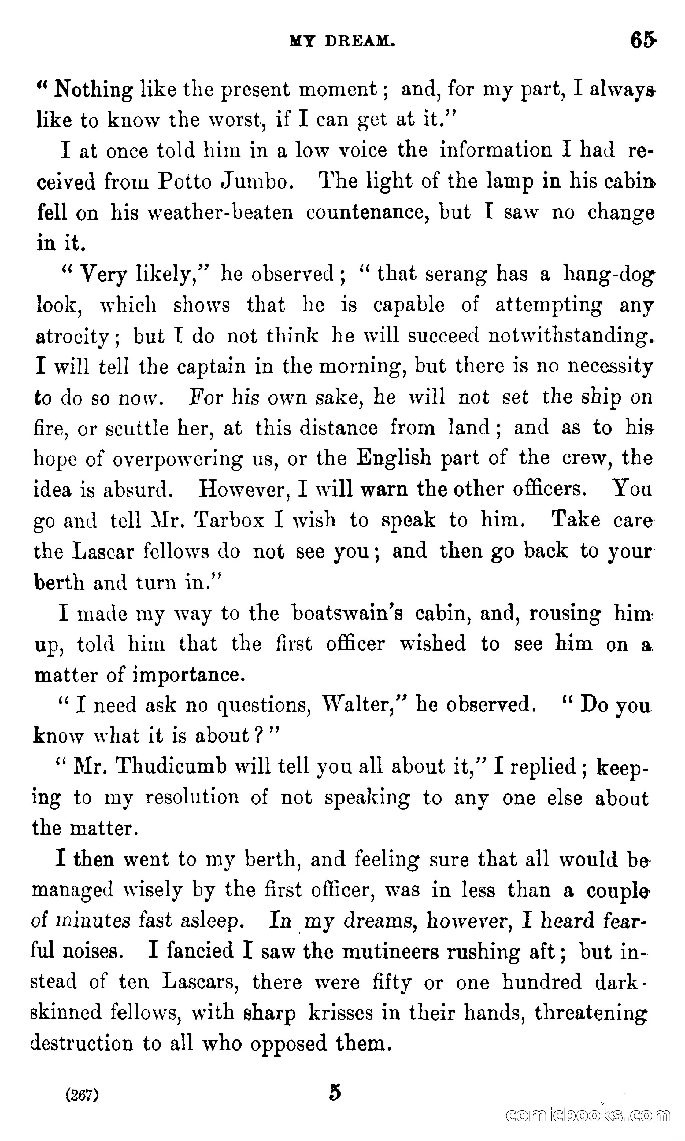 In the Eastern Seas — page 69 of 399