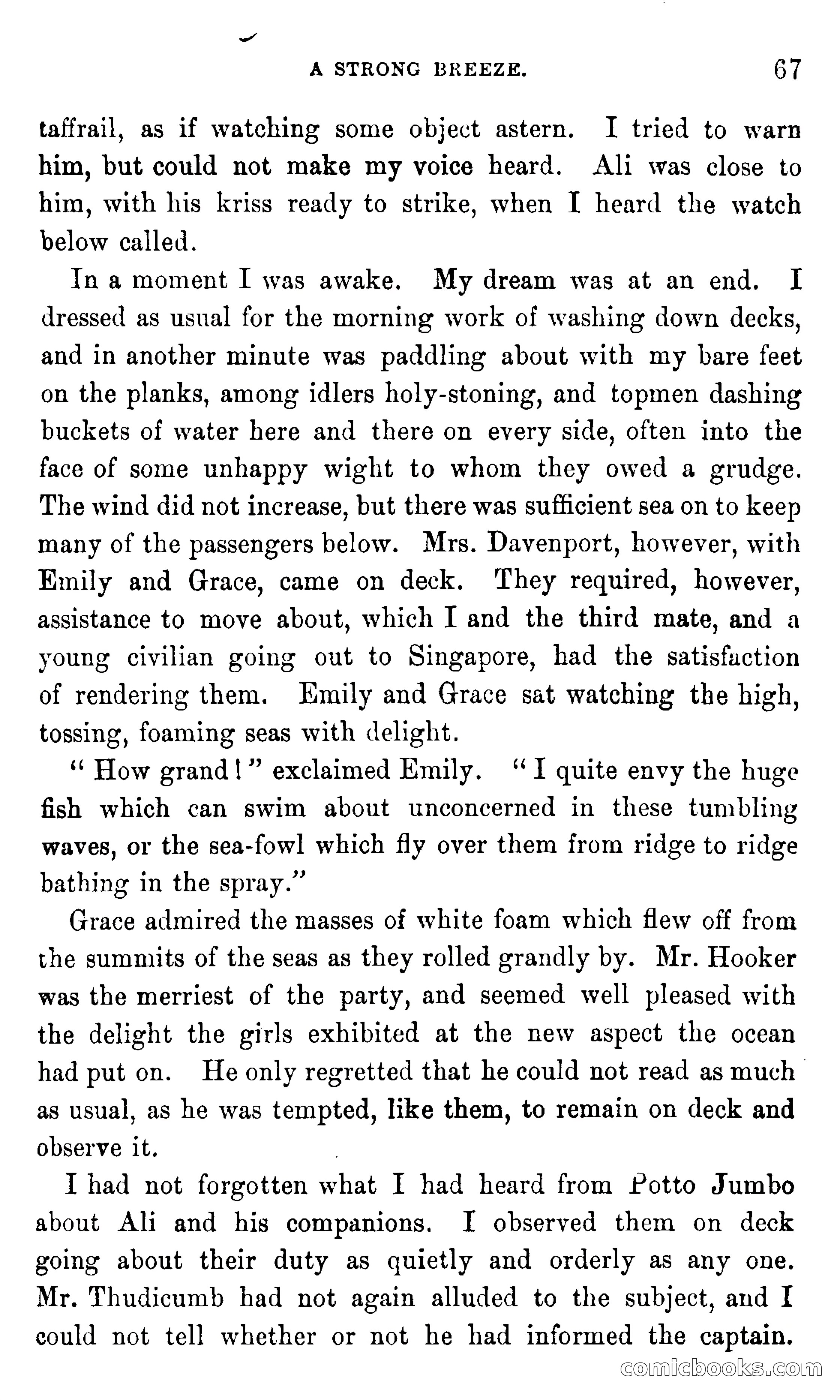 In the Eastern Seas — page 71 of 399