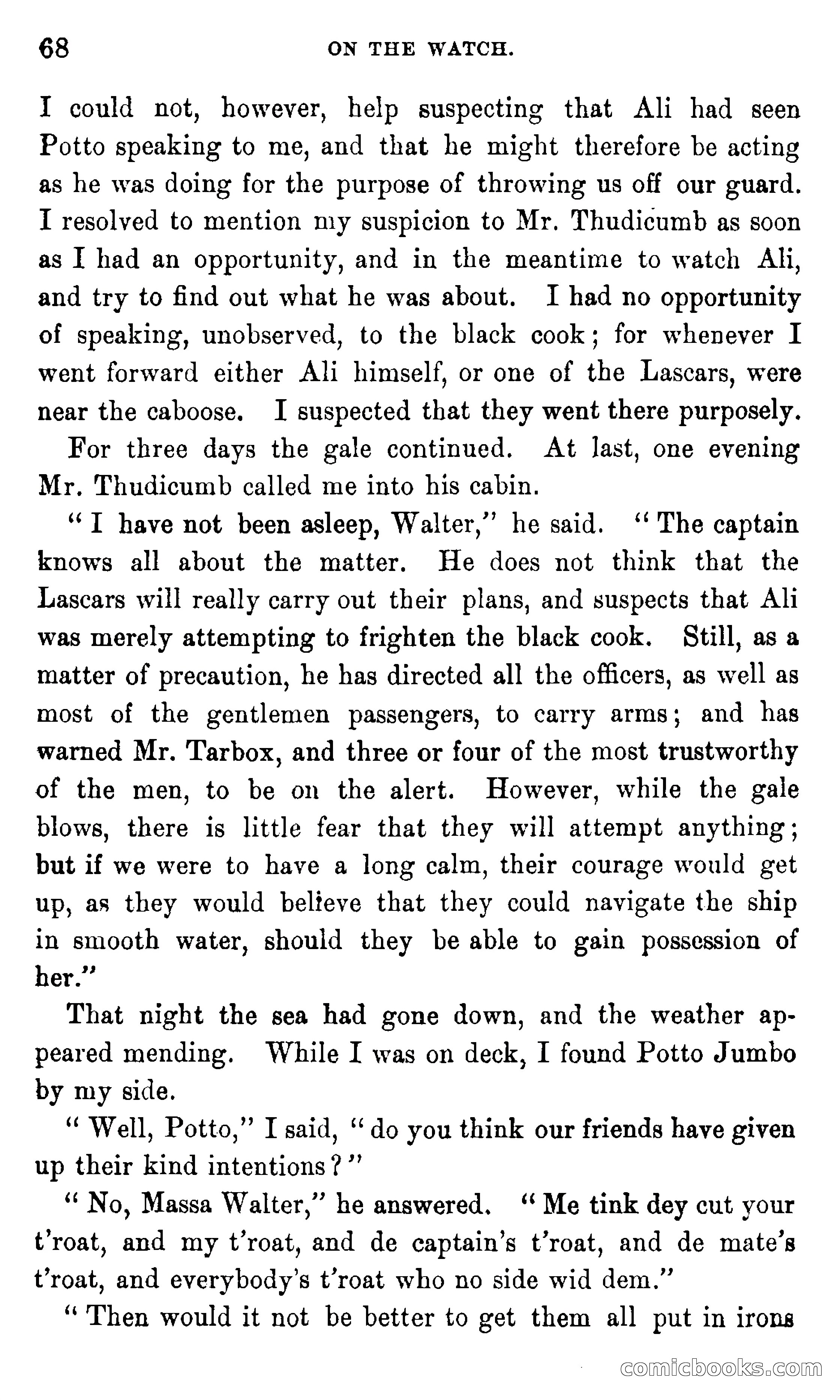 In the Eastern Seas — page 72 of 399