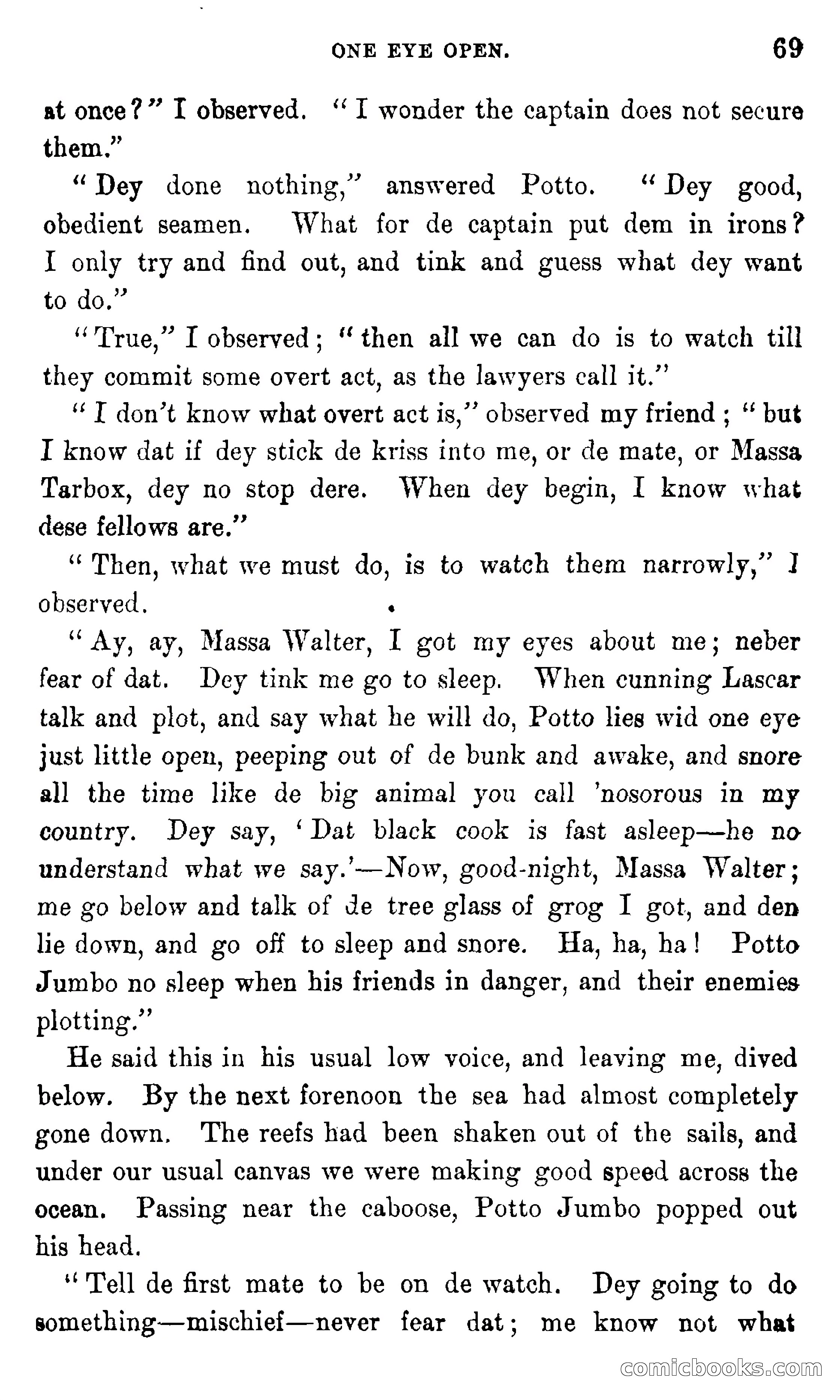 In the Eastern Seas — page 73 of 399