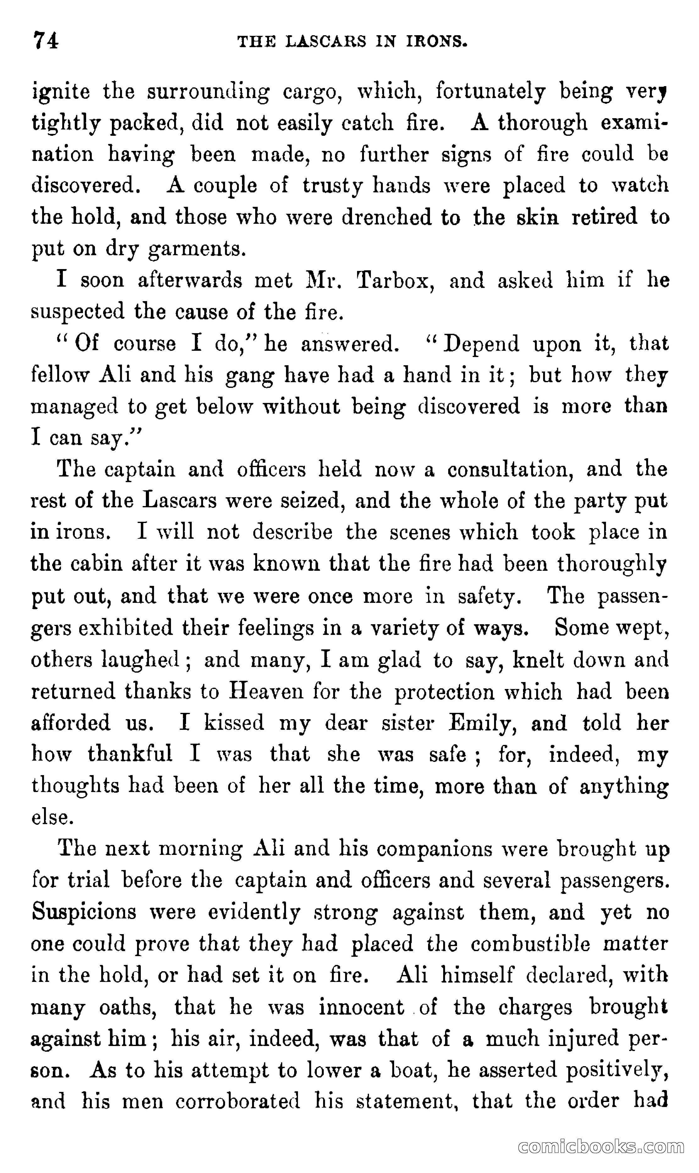 In the Eastern Seas — page 78 of 399