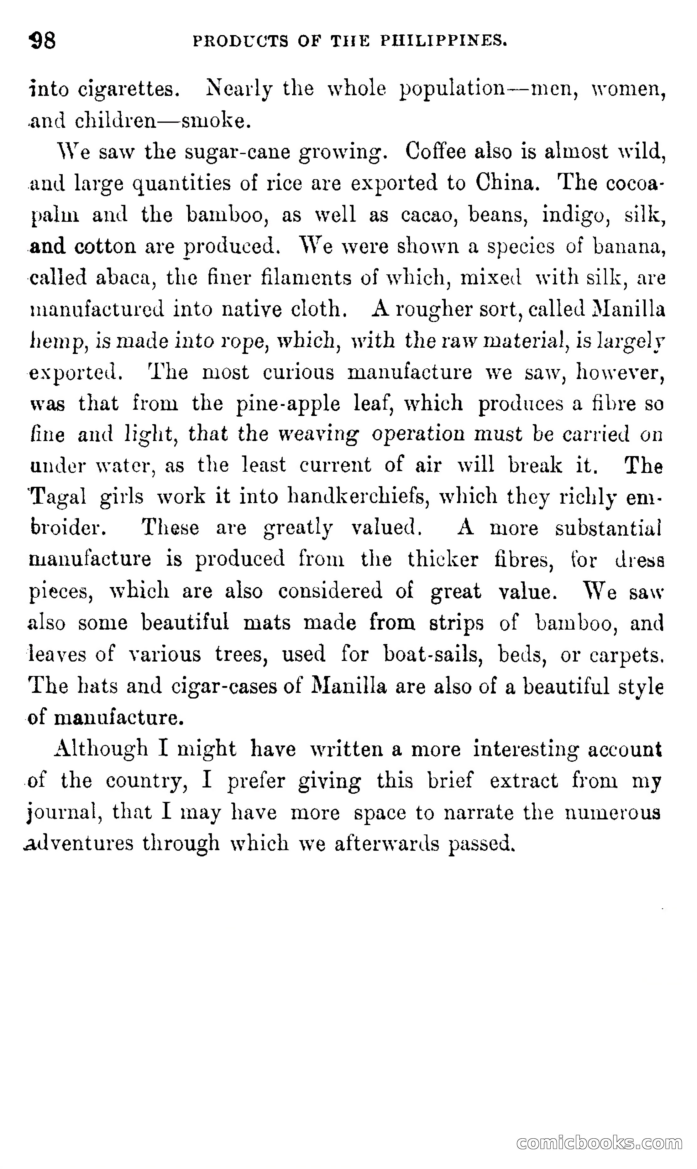 In the Eastern Seas — page 102 of 399