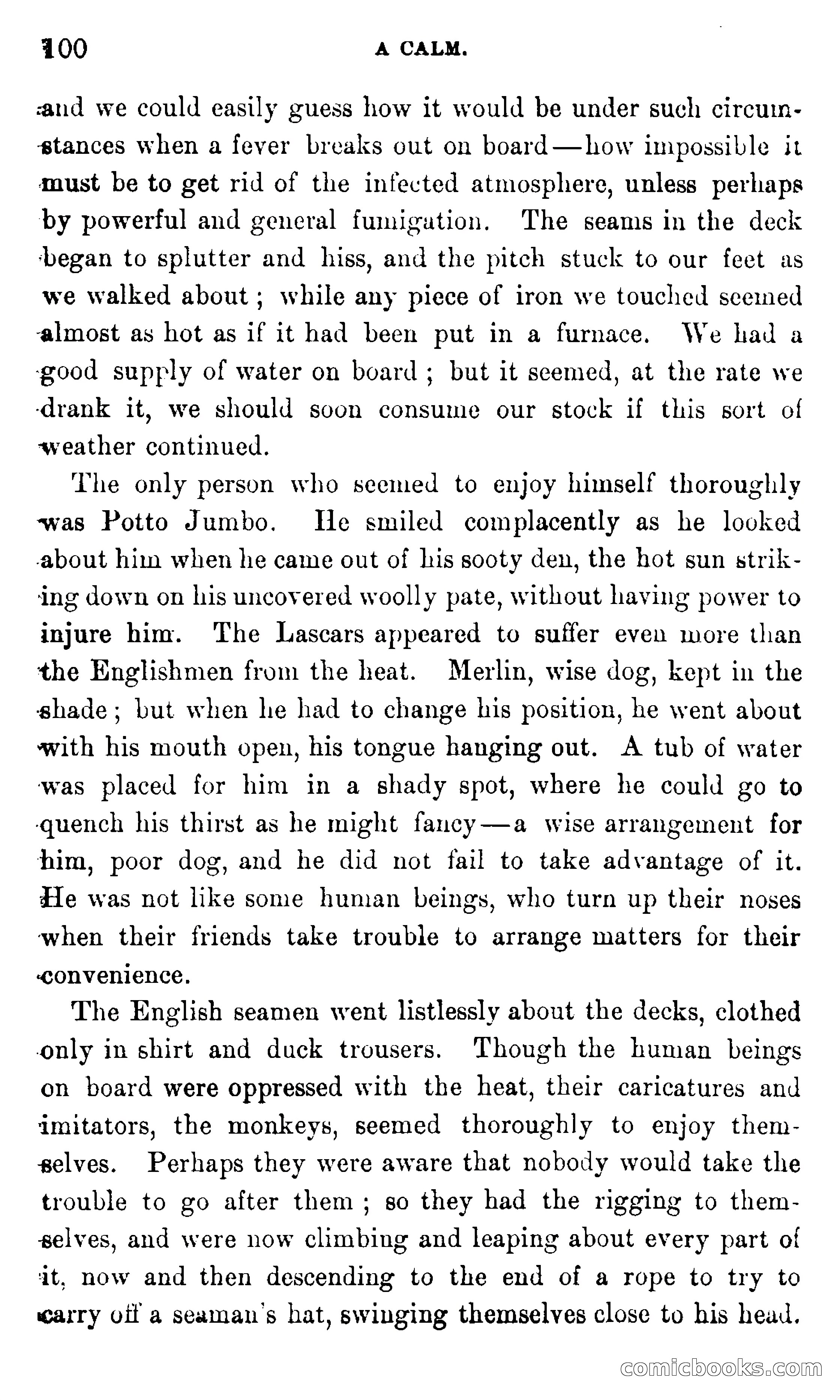In the Eastern Seas — page 104 of 399