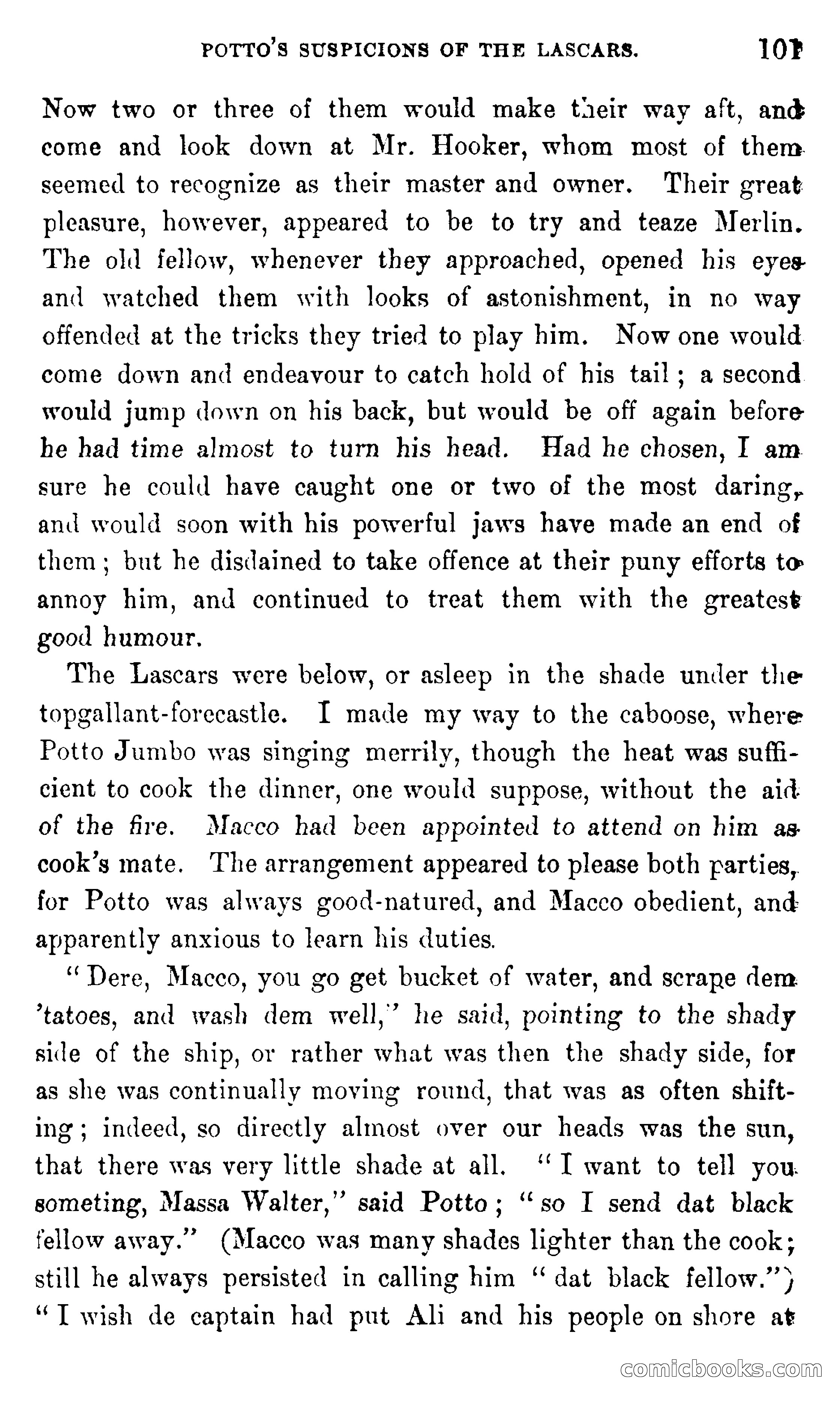 In the Eastern Seas — page 105 of 399
