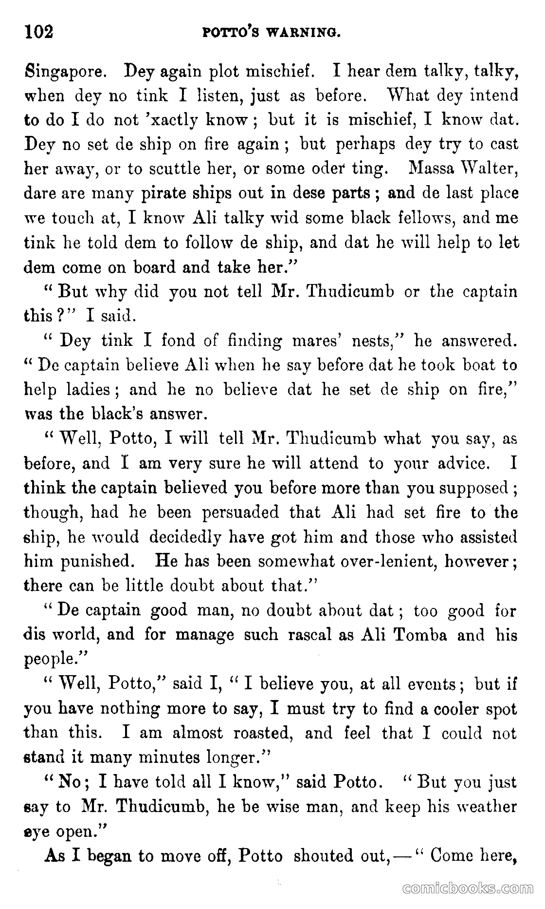 In the Eastern Seas — page 106 of 399