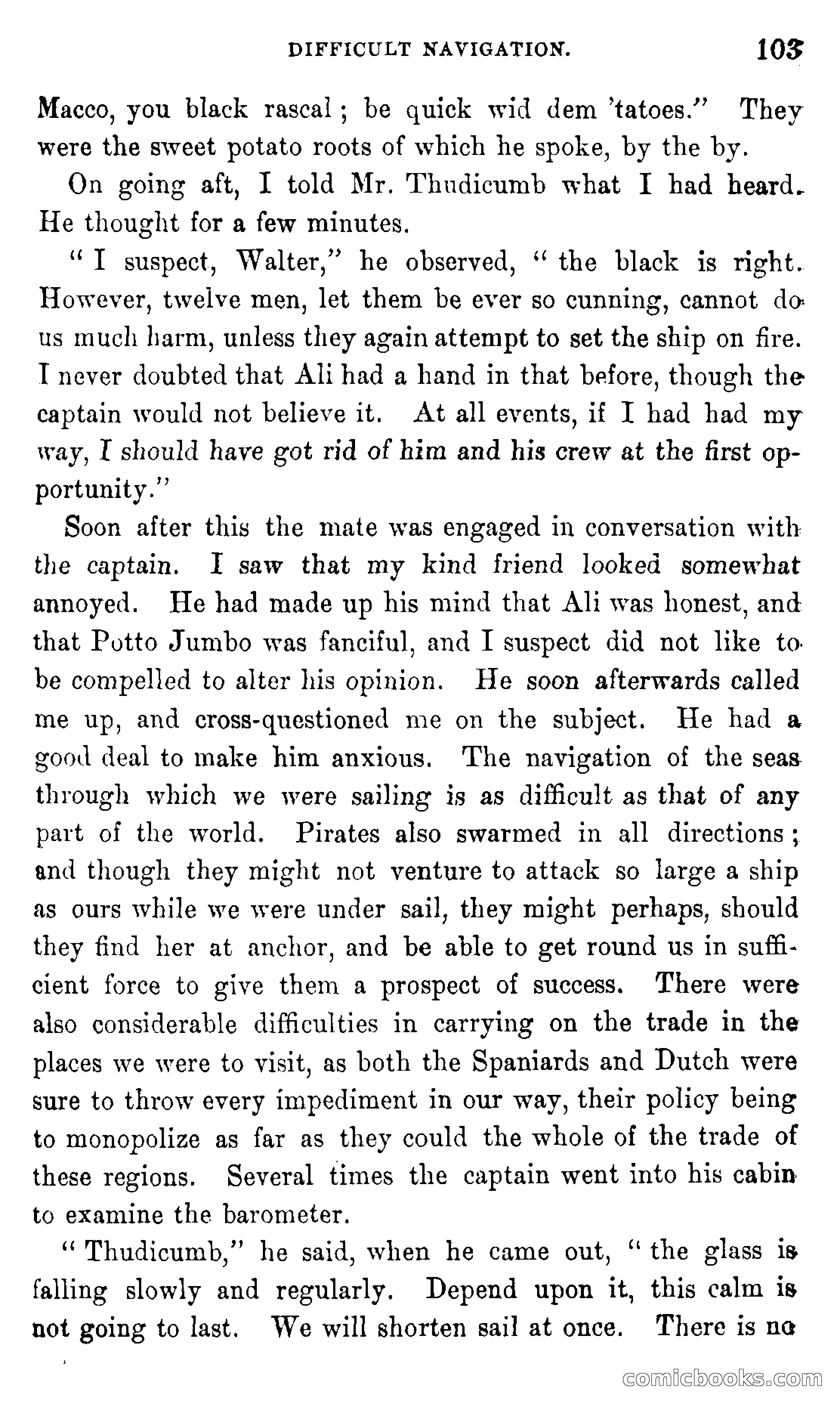 In the Eastern Seas — page 107 of 399