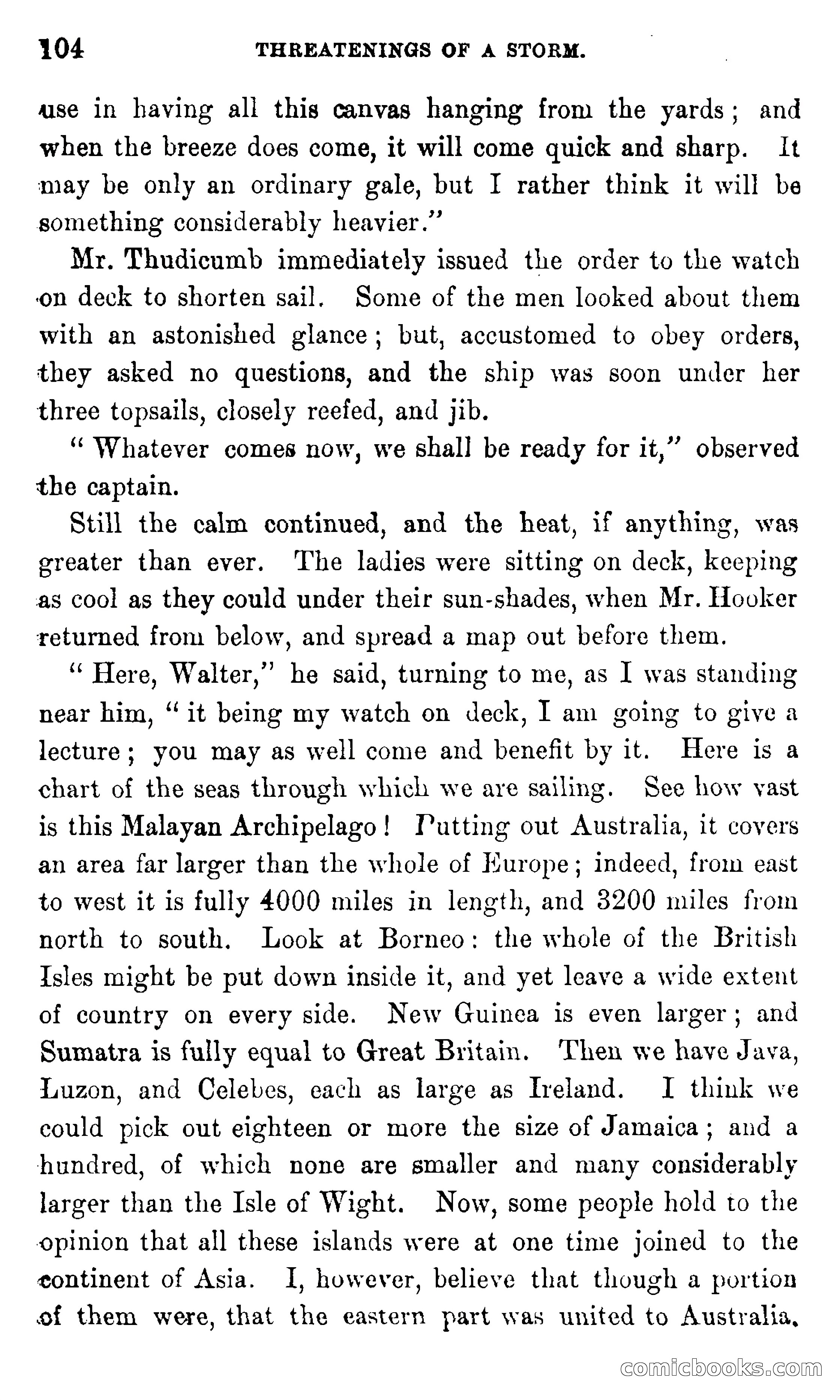 In the Eastern Seas — page 108 of 399