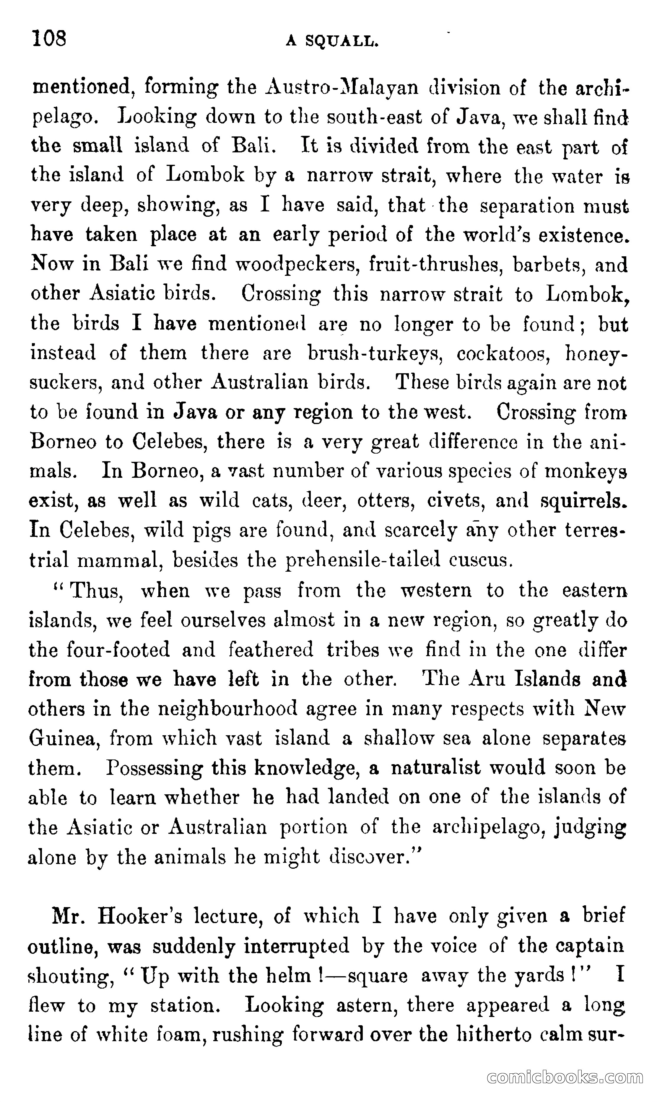 In the Eastern Seas — page 112 of 399