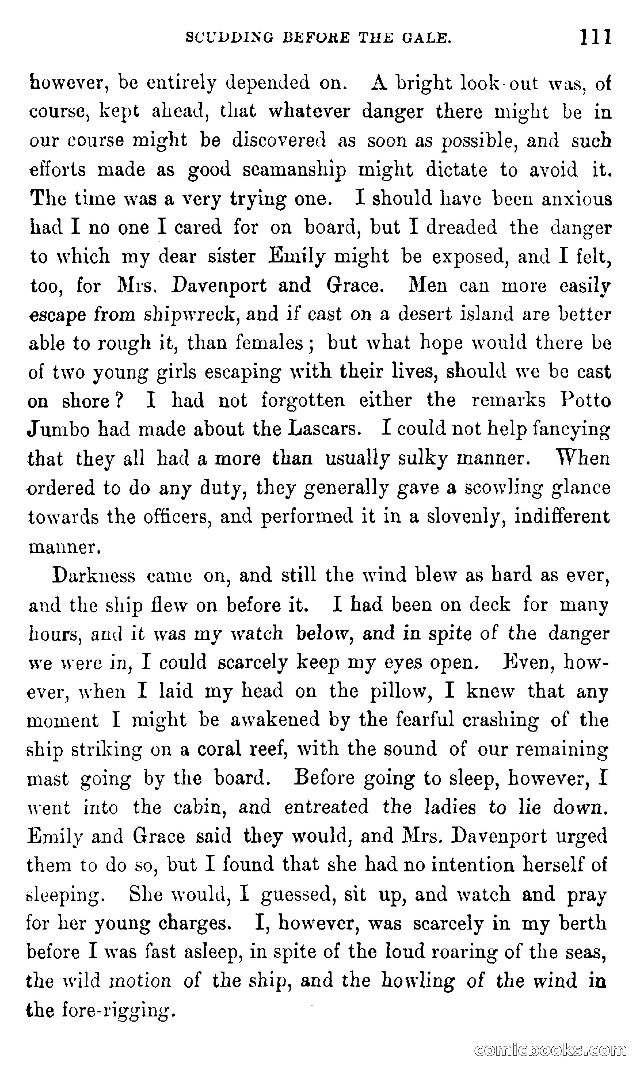 In the Eastern Seas — page 115 of 399