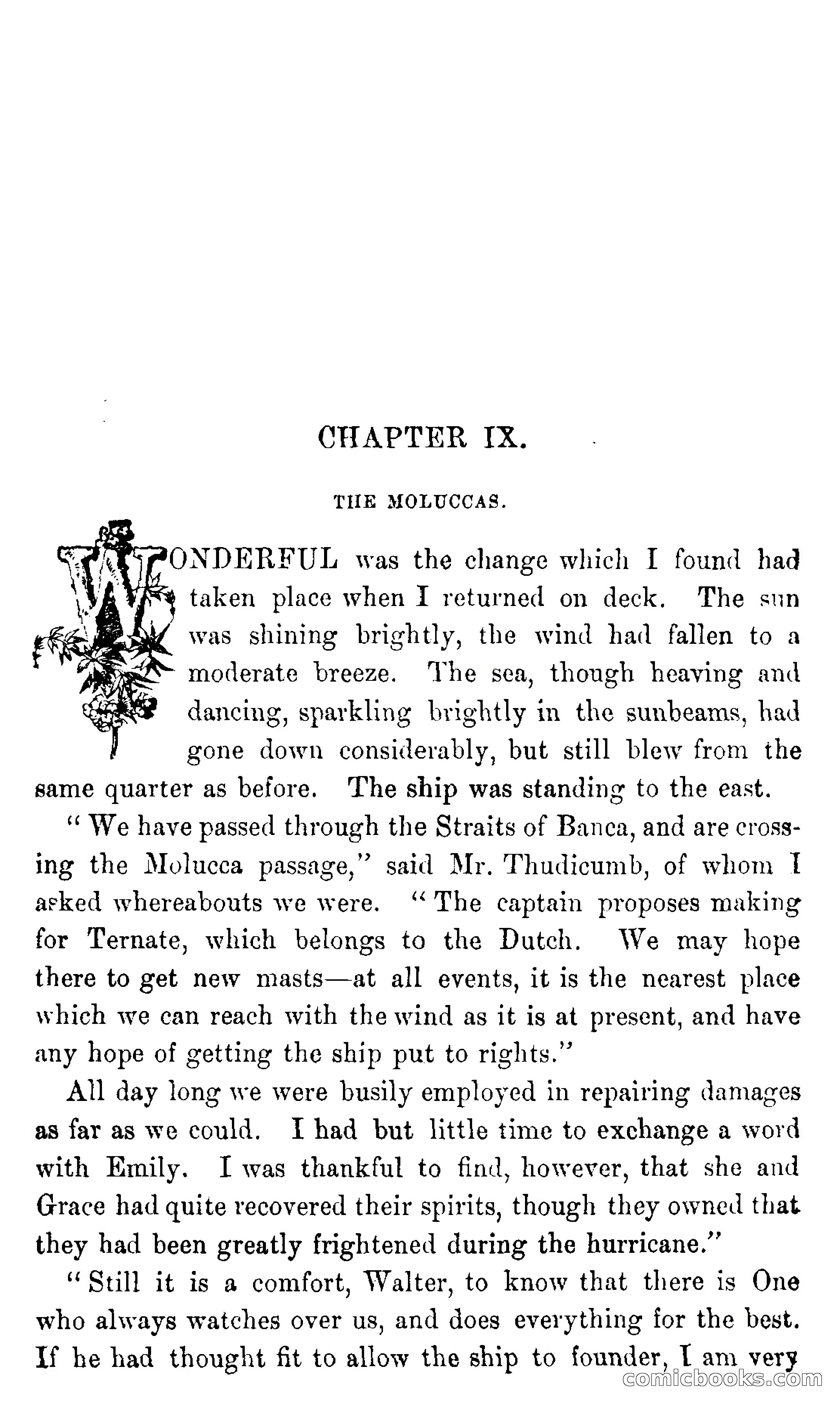 In the Eastern Seas — page 116 of 399