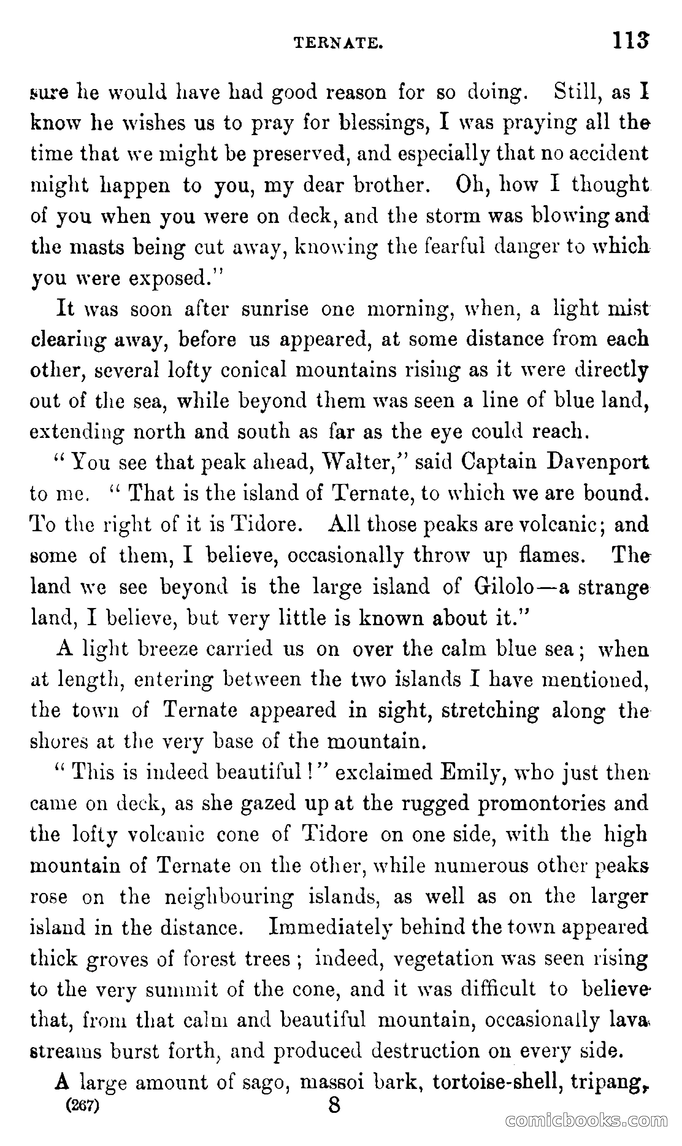 In the Eastern Seas — page 117 of 399