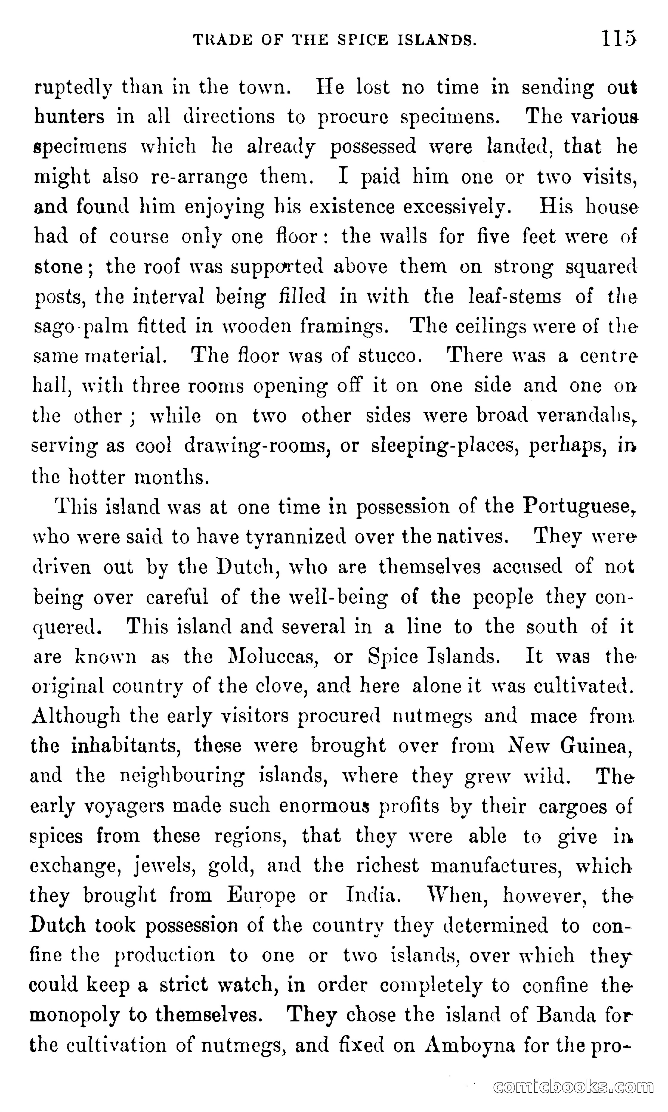 In the Eastern Seas — page 119 of 399