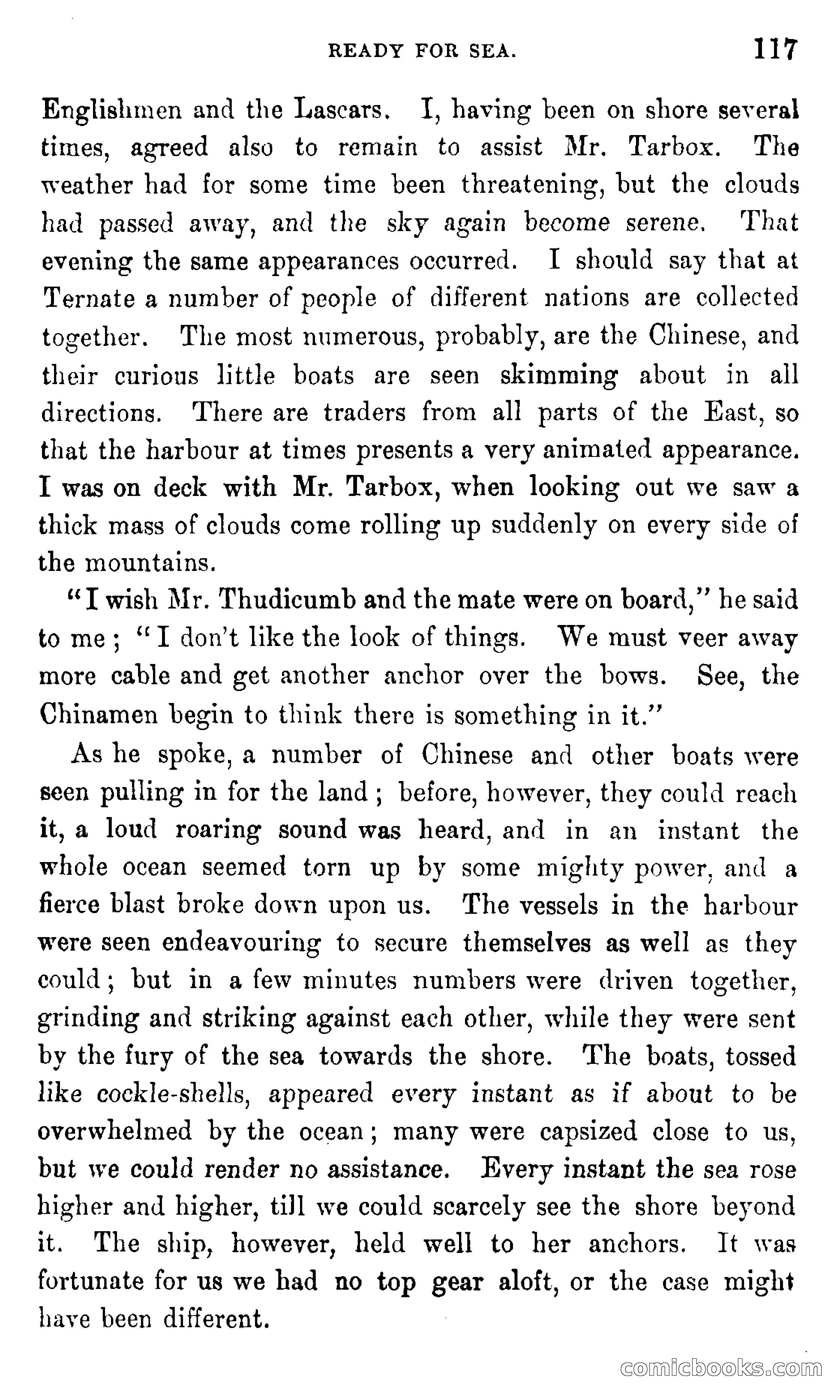 In the Eastern Seas — page 121 of 399