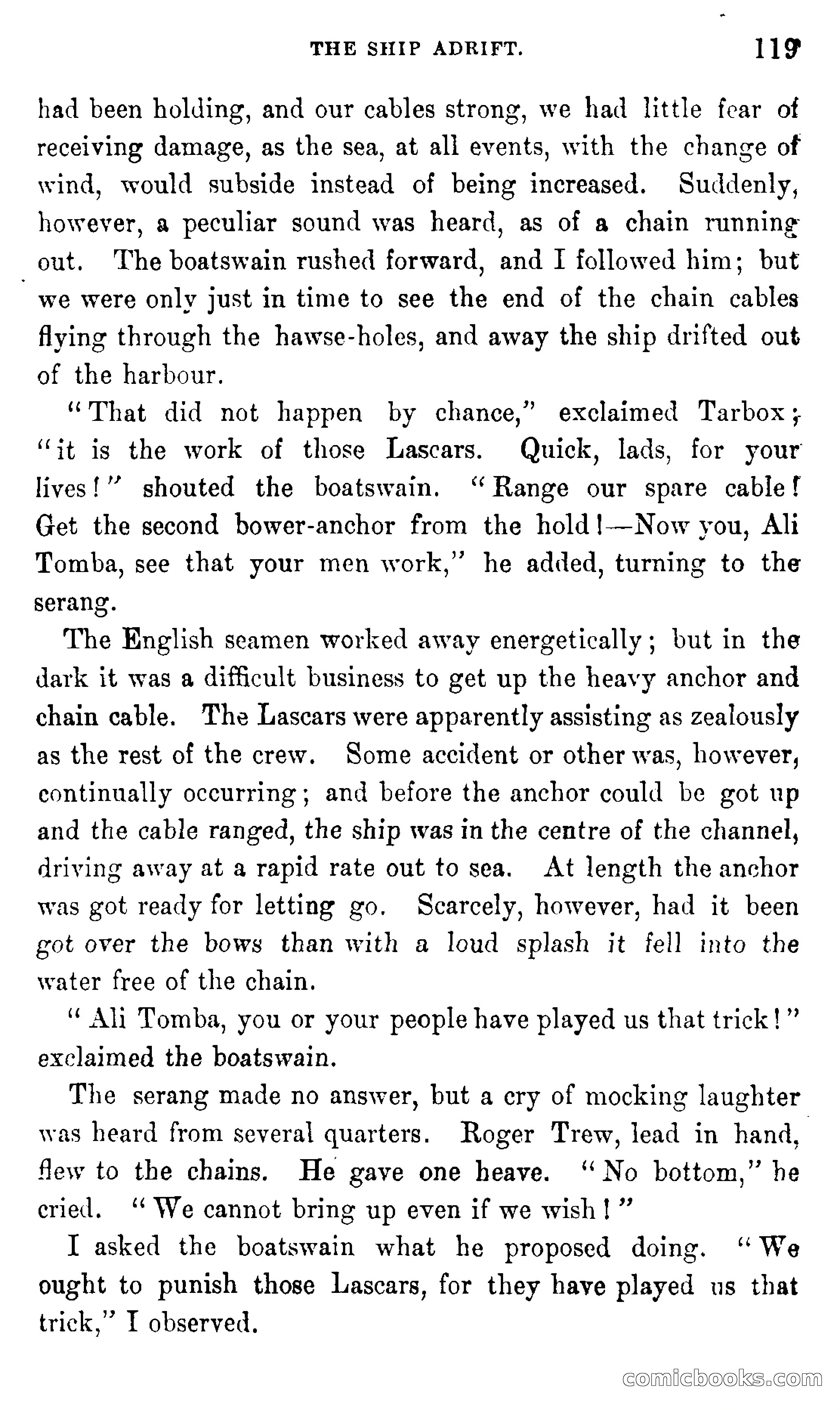 In the Eastern Seas — page 123 of 399