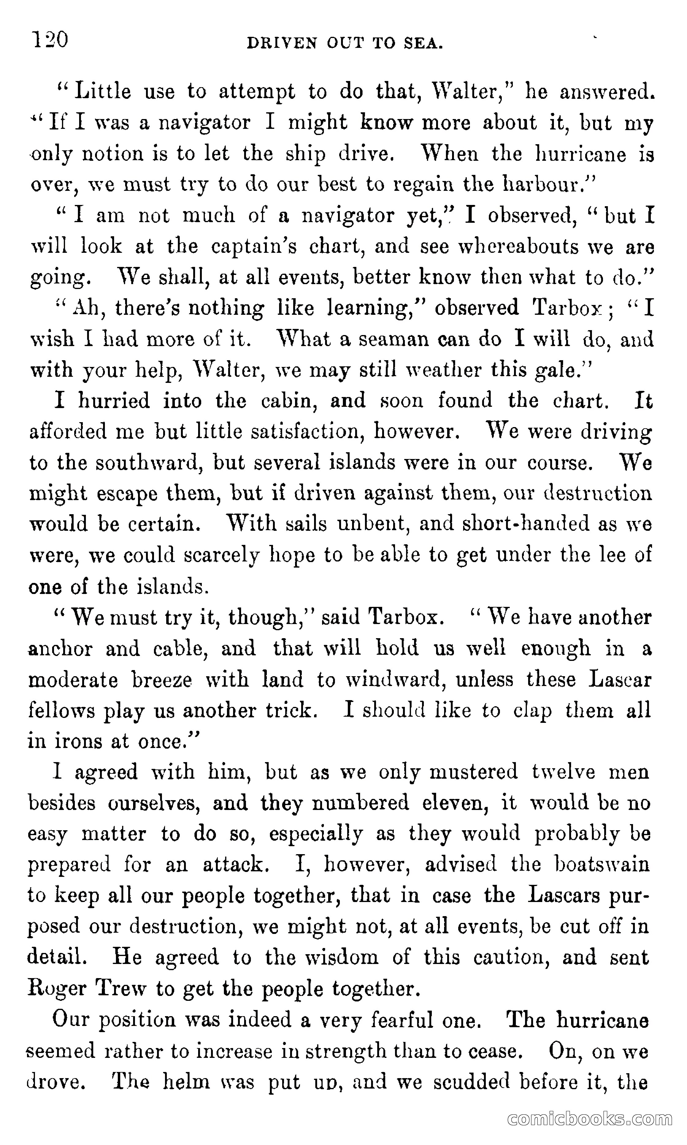 In the Eastern Seas — page 124 of 399